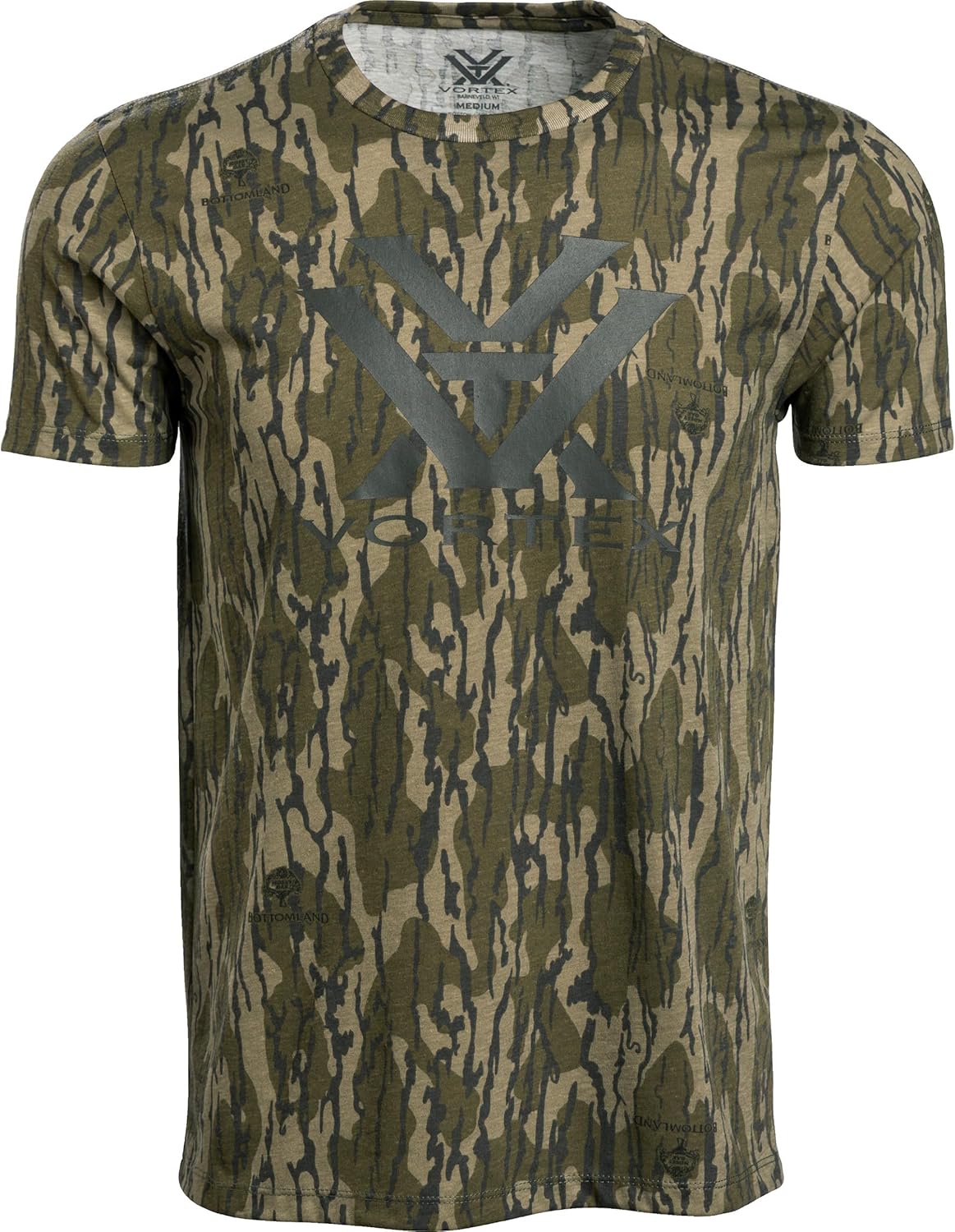Vortex x Mossy Oak Men's Core Logo Short Sleeve T-Shirts