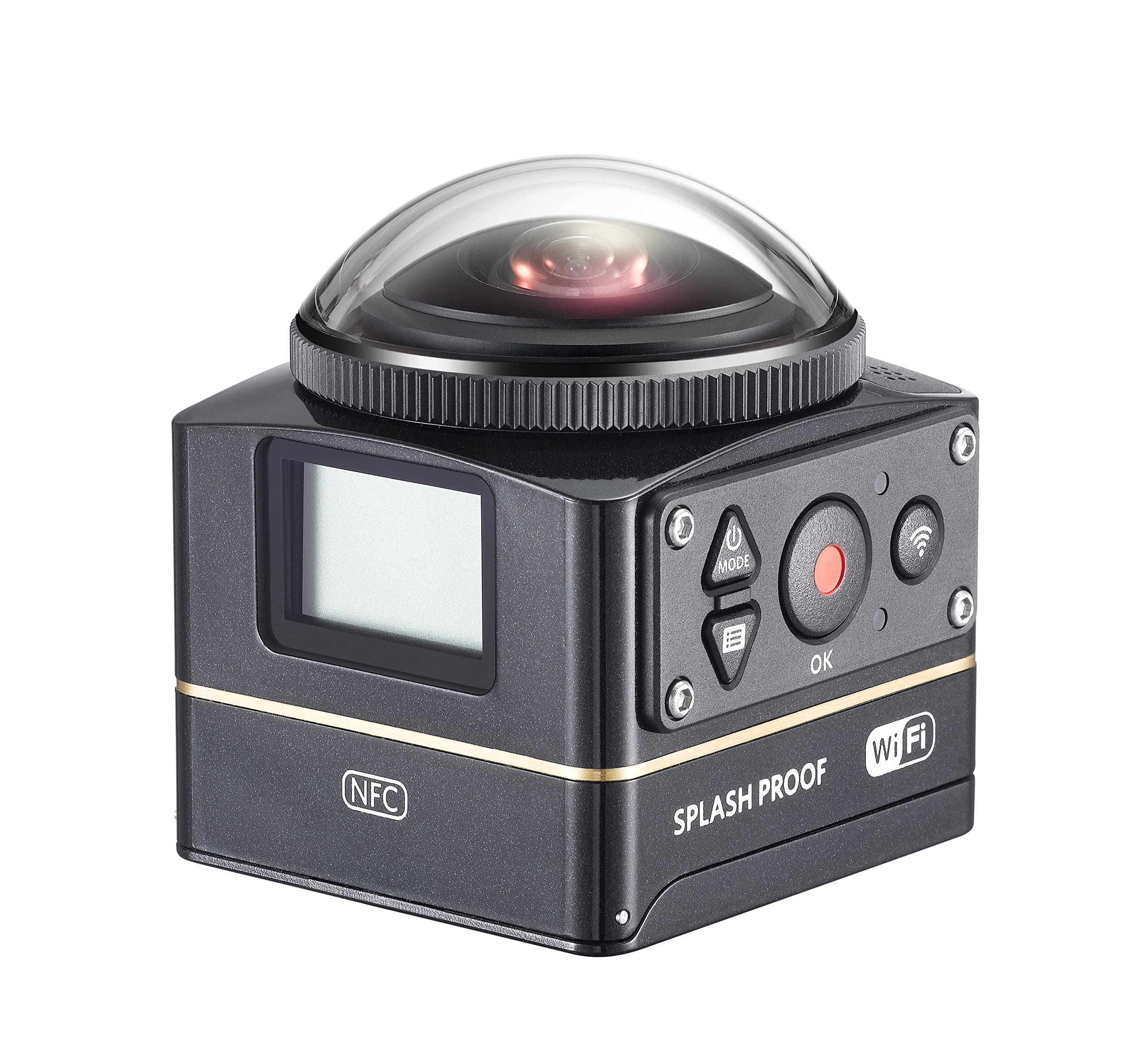 Kodak Pixpro SP360 4K Camescopes Caméra de Sport 12.76 Mpix