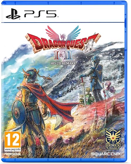 DRAGON QUEST I & II HD-2D REMAKE no PS5: dois clássicos renascem em grande estilo