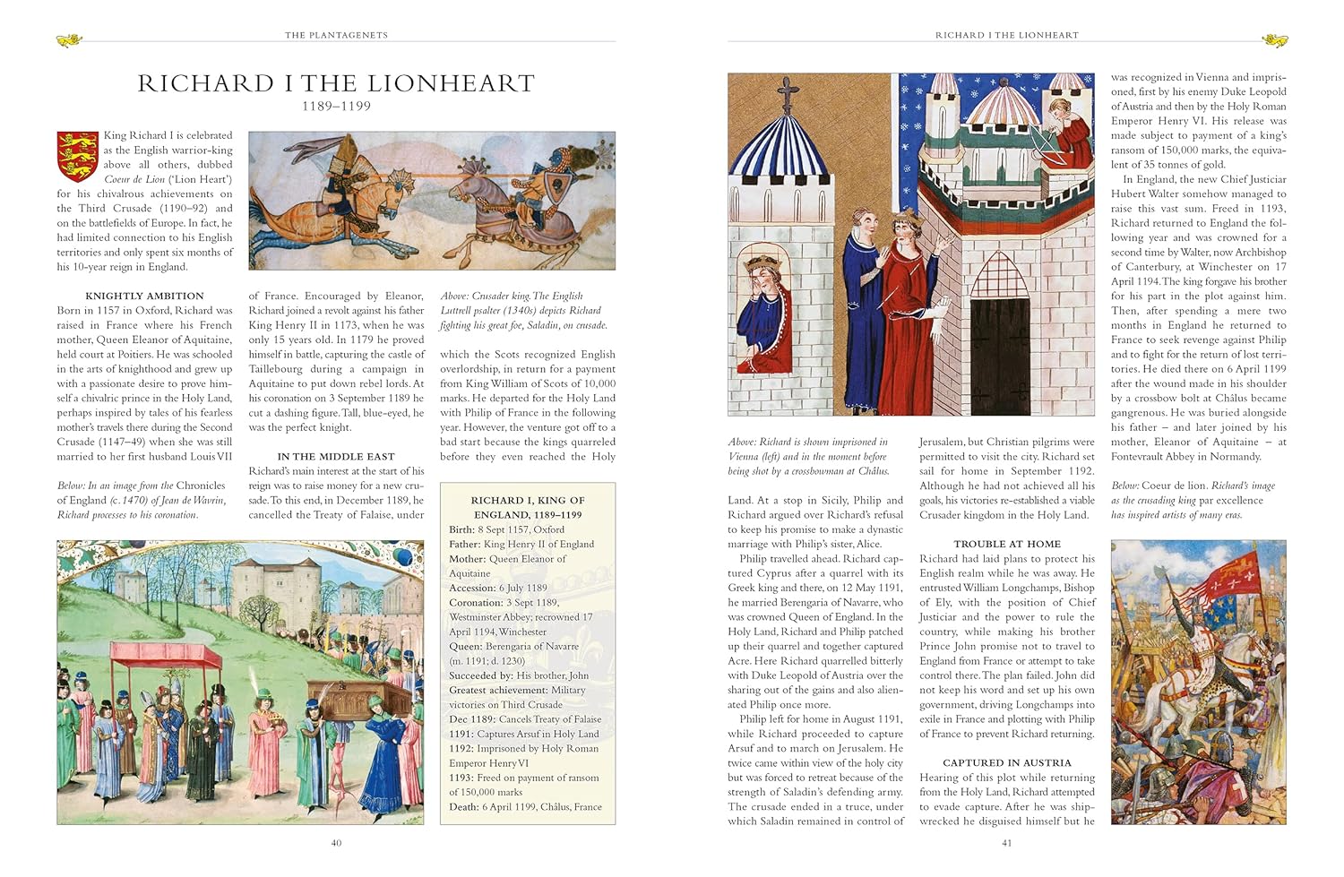 Illustrated History of Kings & Queens of Britain: A Visual Encyclopedia of Every King and Queen of Britain, from Saxon Times through the Tudors and Stuarts to Today. - Image 3