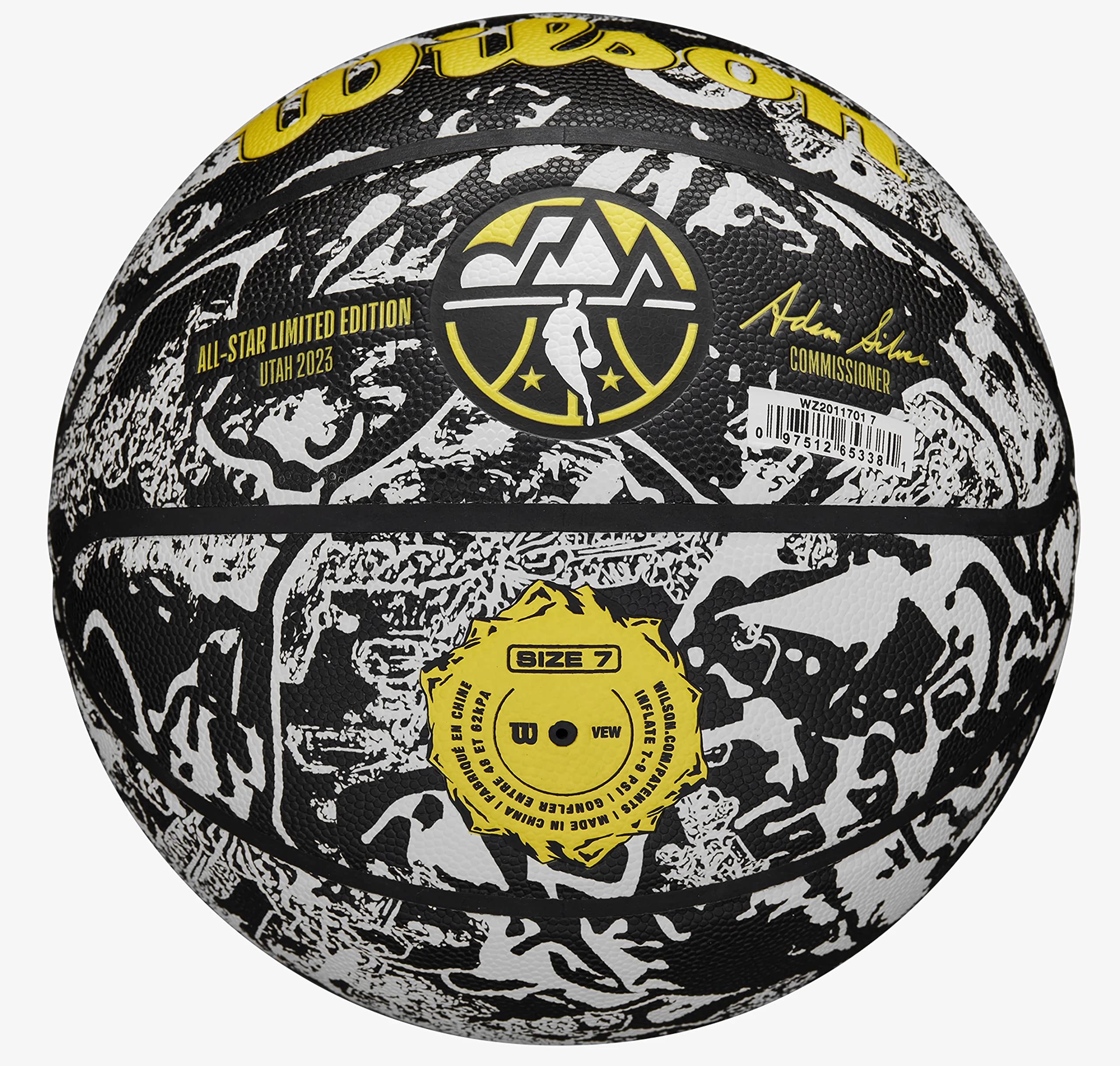 Amazon | WILSON 2023 NBA オールスターゲームコレクターズ