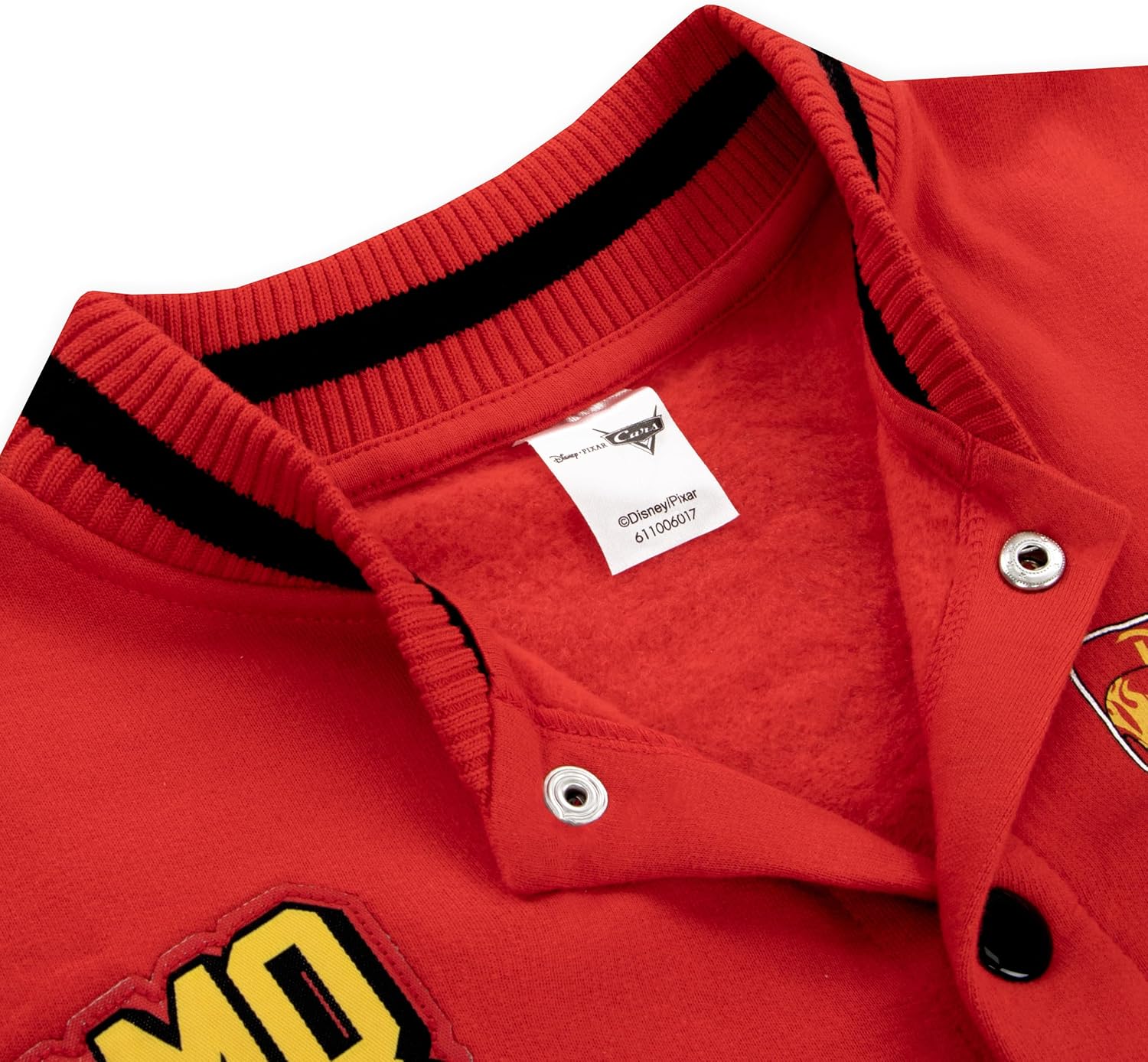 Disney Cars Boys Jacket, Lightning McQueen Jacket, Lightning McQueen Bomber Jackets For Boys - Image 7