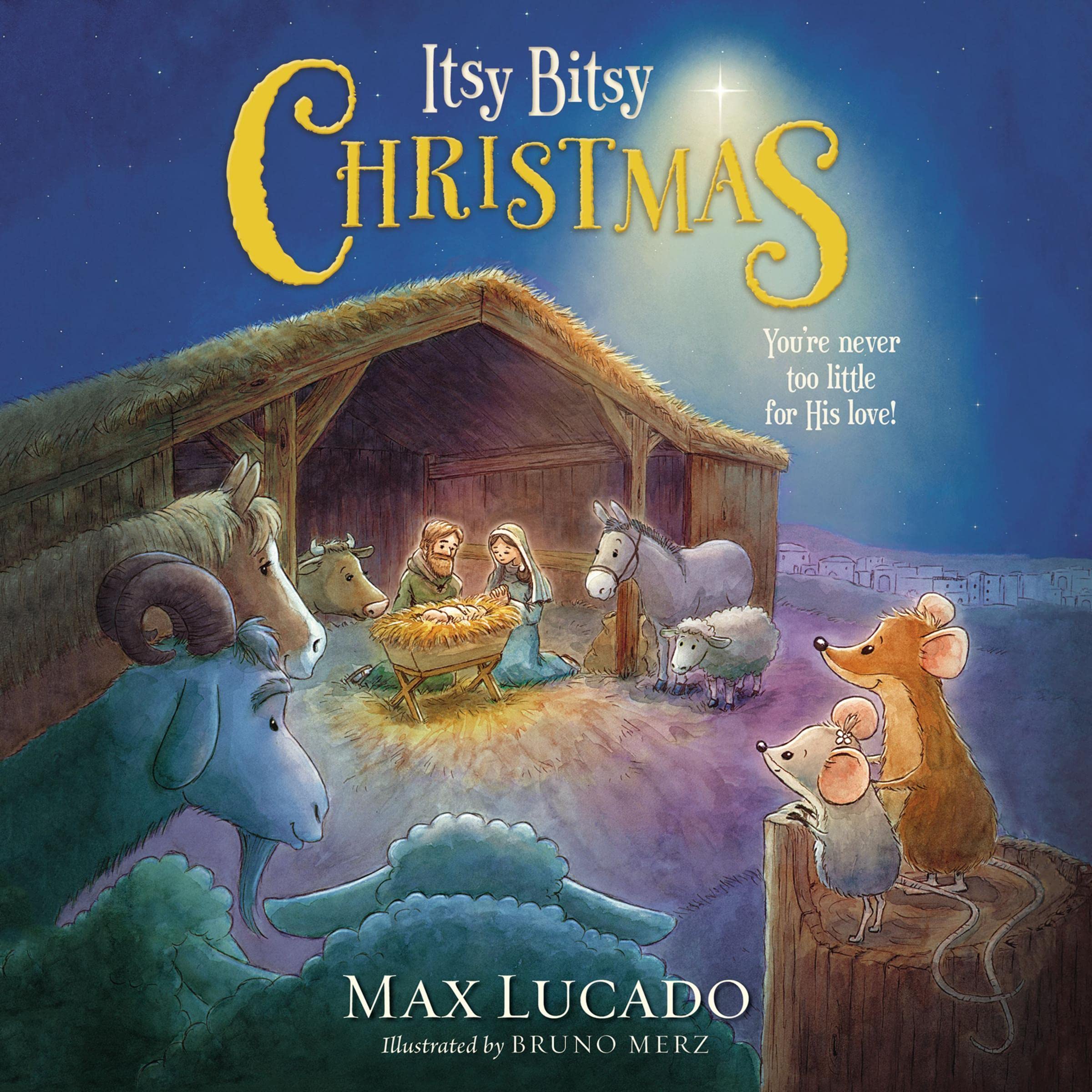 Cover art for Itsy Bitsy Christmas