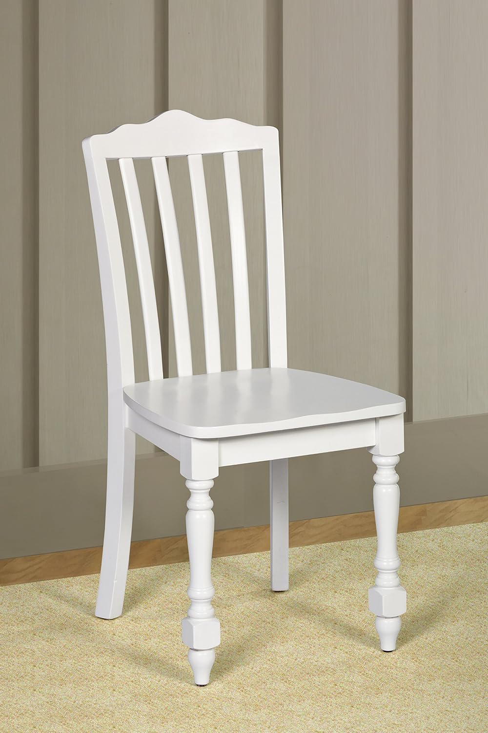 Best Cyber Deals 🔥 Hillsdale Furniture Hillsdale Lauren, White Chair,