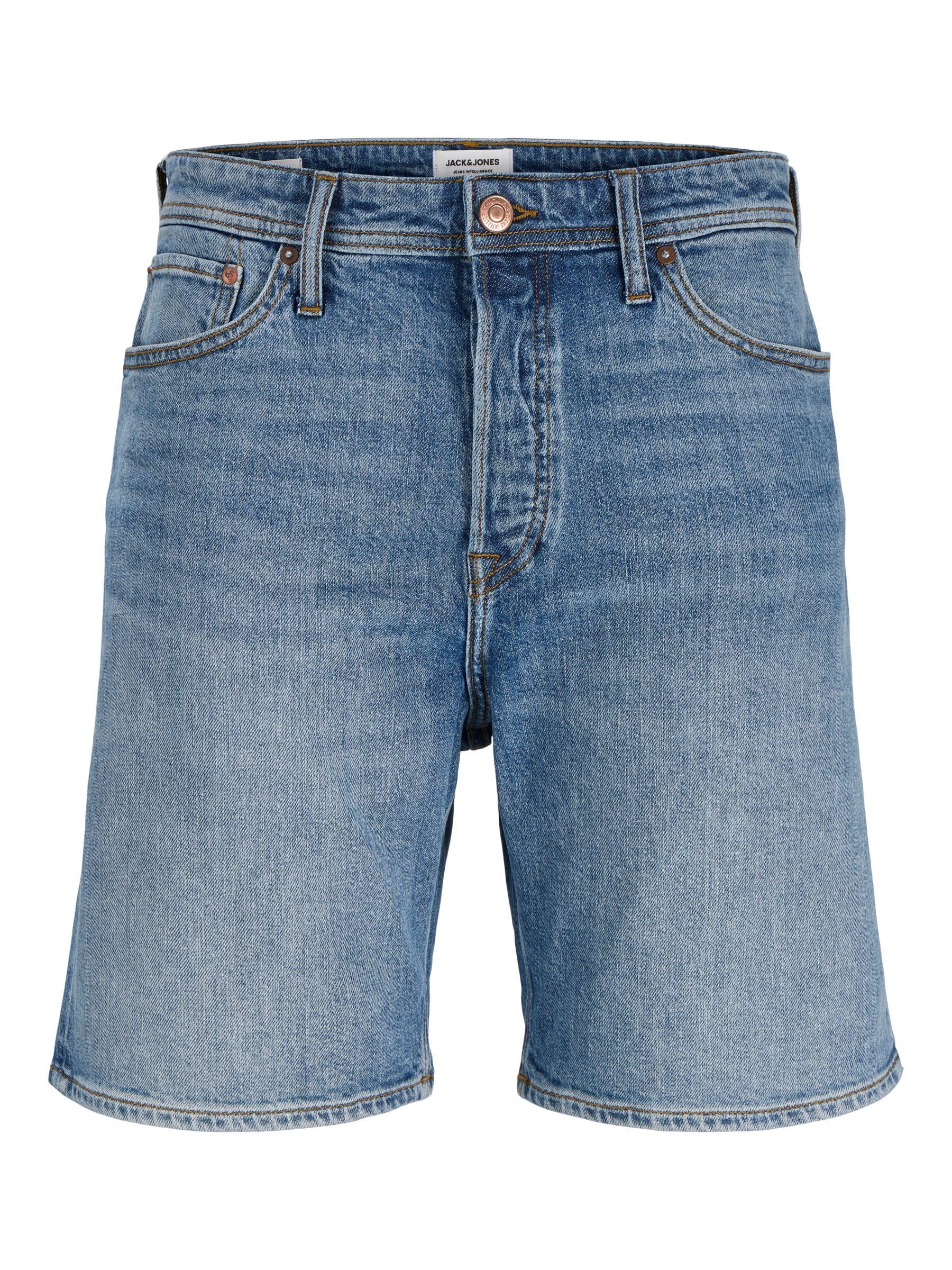 JACK & JONES Male Jeans-Shorts Relaxed Fit Jeans-Shorts