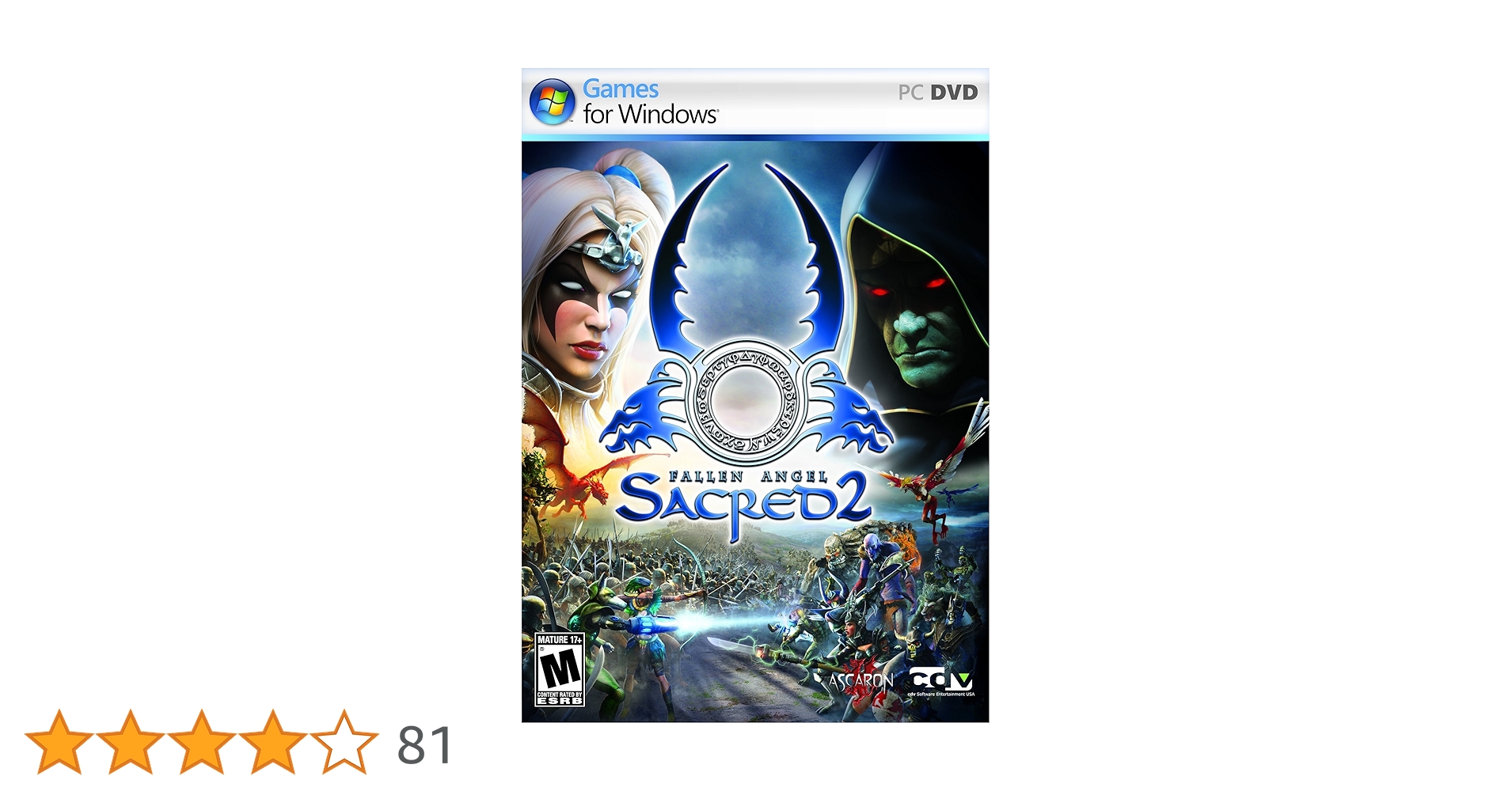 Amazon.co.jp: Sacred 2: Fallen Angel (輸入版) : ゲーム