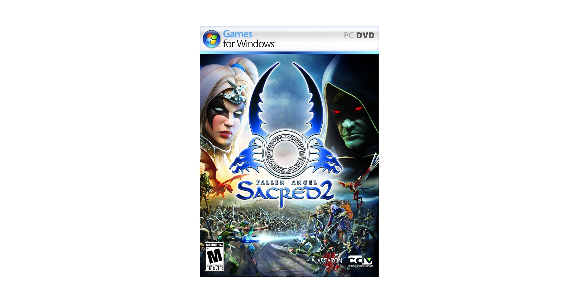 Sacred 2: Fallen Angel 日本語版 セイクリッド2 日本語版 日本公式サイト