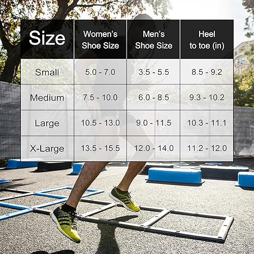 Miniatura 2 de CWVLC - Calcetines deportivos, hasta el tobillo, de compresión, acolchados, unisex, paquete variado