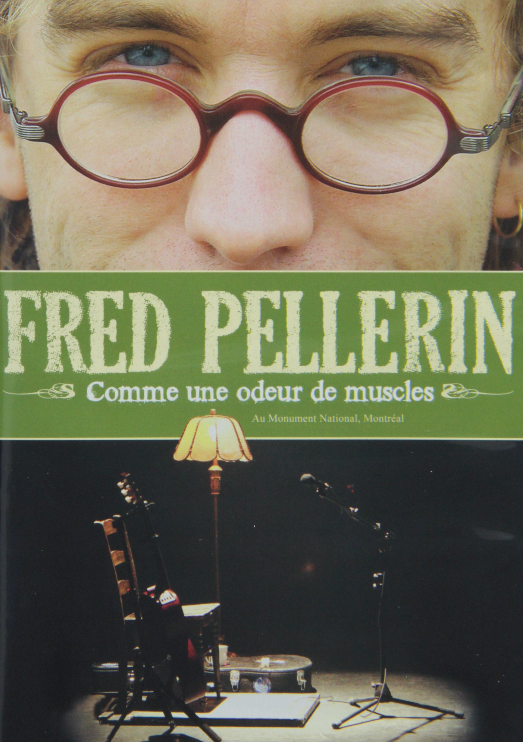 Fred Pellerin: Comme Une (Bilingual) [DVD]