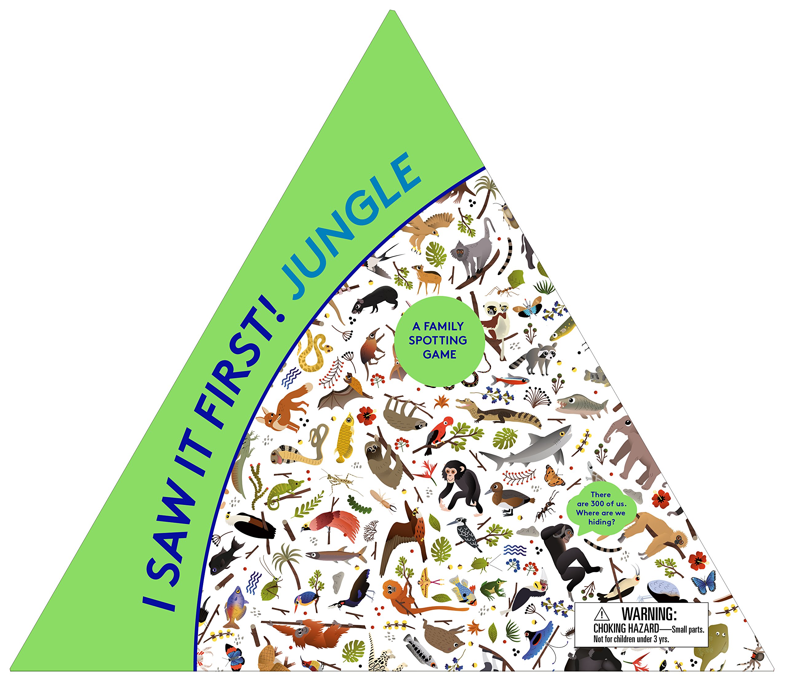 Laurence King Publishing I Saw It First! Jungle: A Family Spotting Game