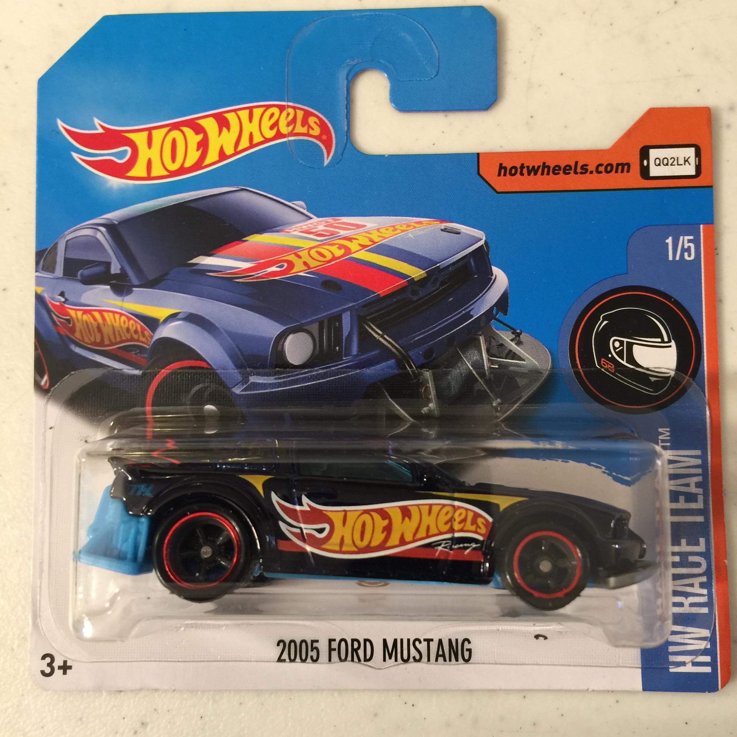 Hot Wheels 2017 Super Treasure Hunt 2005 Ford Mustang [(Short