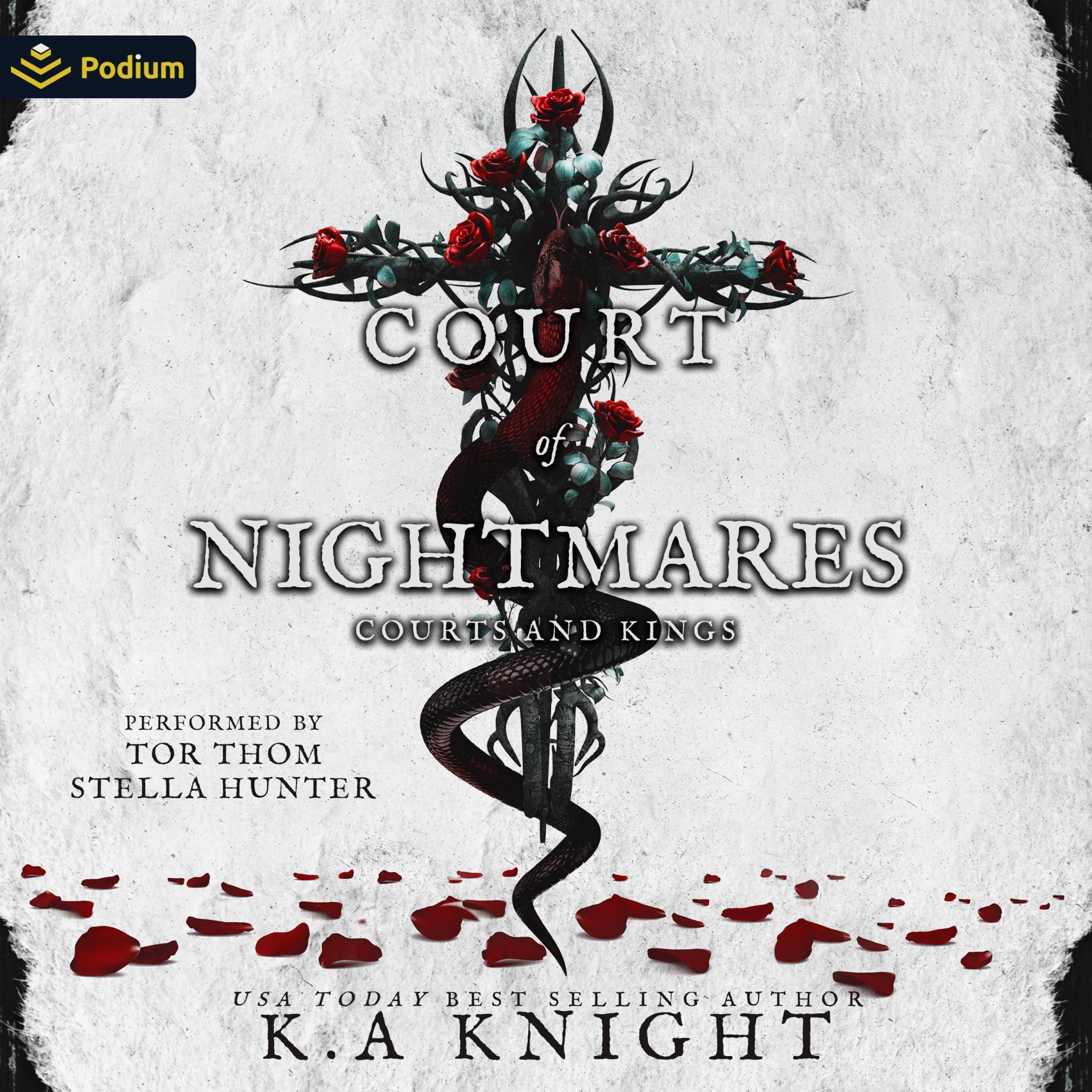 Cover art for Court of Nightmares