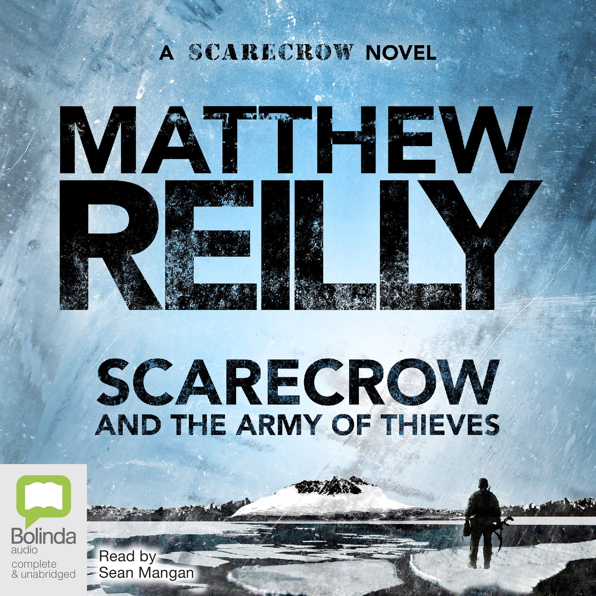 Cover art for Scarecrow and the Army of Thieves