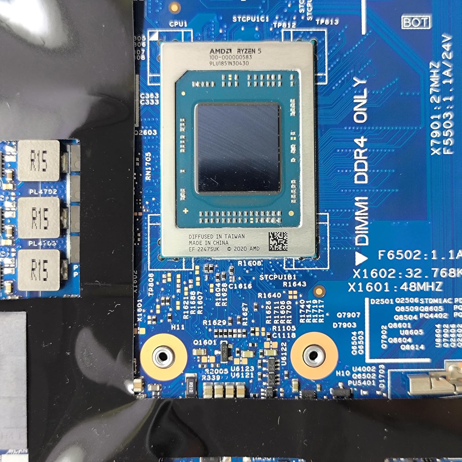 Replacement Laptop Motherboard Odin14N_16V AMD UMA 213080-1 for Dell Inspiron 14 5425 System Board R5-5625U Processor 08X8KN 8X8KN