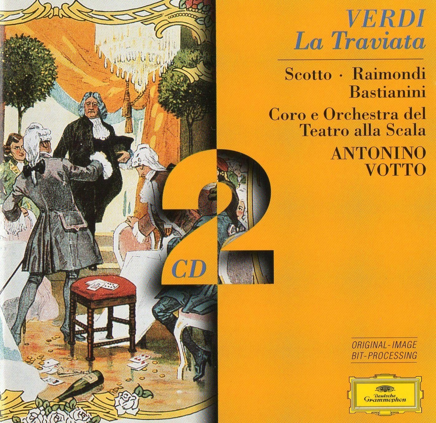 La Traviata [Audio CD]