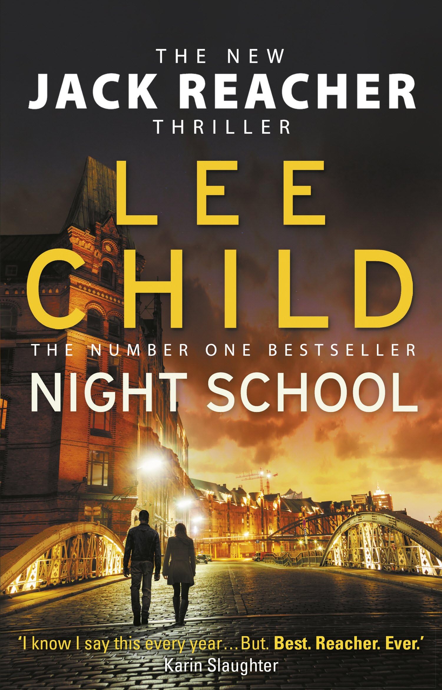 Bantam Night School: (Jack Reacher 21)
