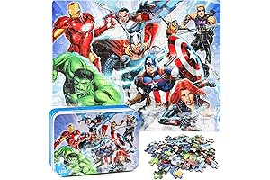Marvel Avengers Jigsaw Puzzle for Kids