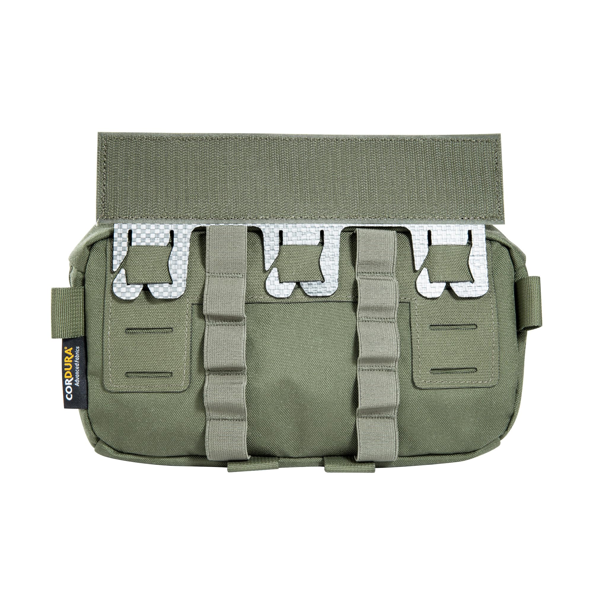 Tasmanian Tiger TT Plate Carrier Pouch VL Zusatz-Tasche für Plattenträger mit Klett-Befestigung und Tegris auch als Hüfttasche verwendbar