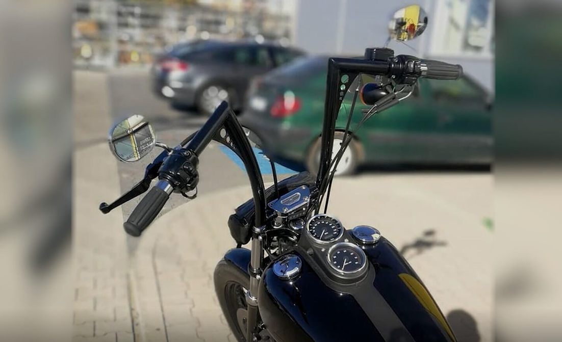 Amazon.com: XFMT Motorcycle Black 16