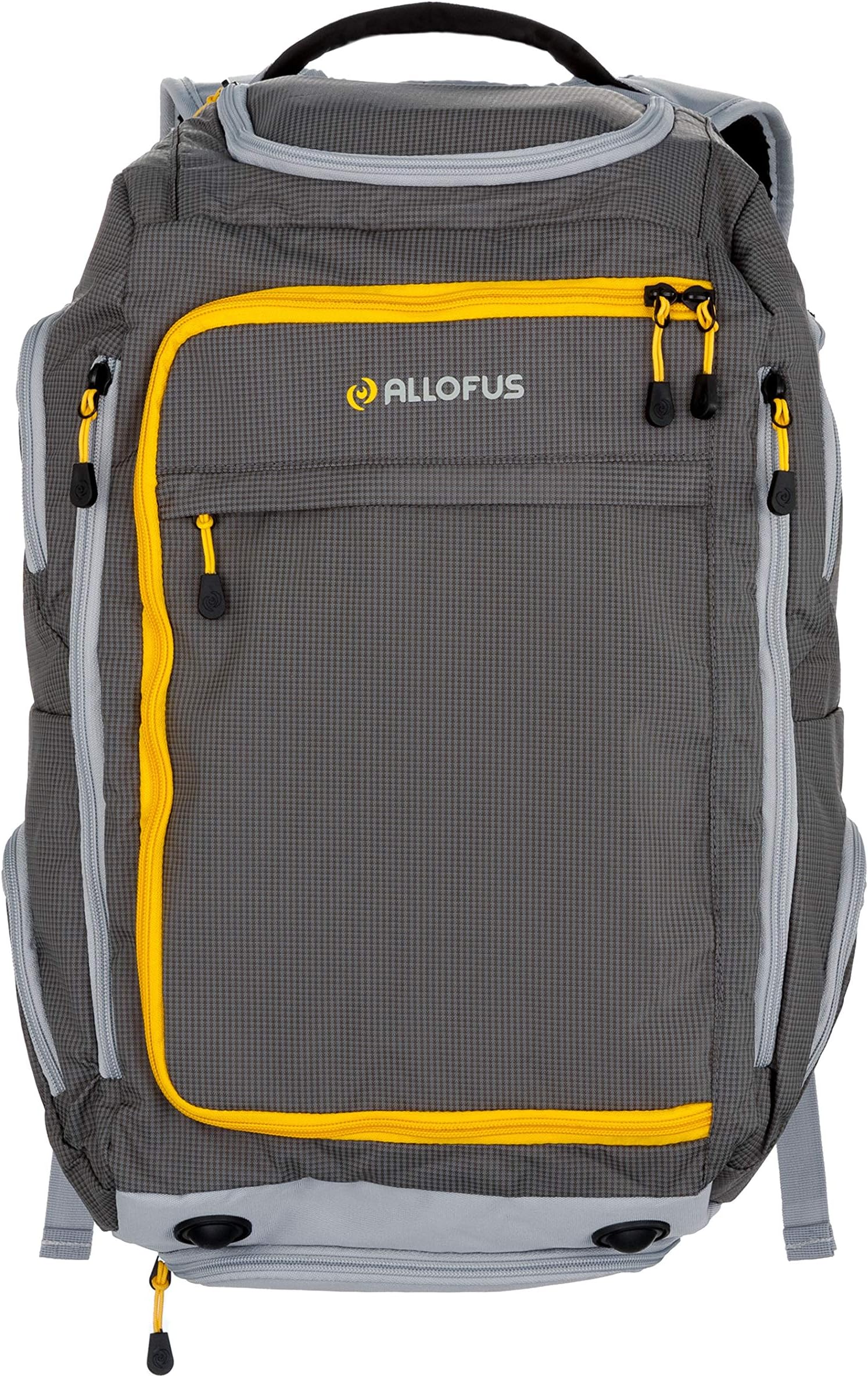 22" Sherpa Sport Convertible Backpack Duffle Bag with Padded Laptop Compartment - Gray