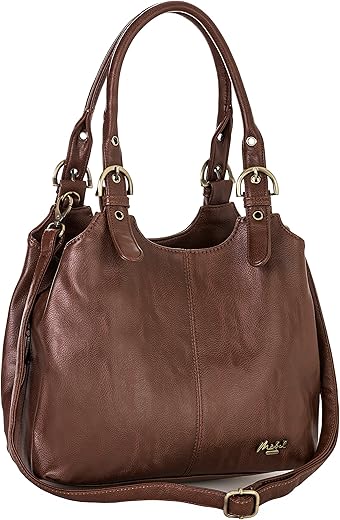 Mabel London Womens Multiple Pockets Handbag