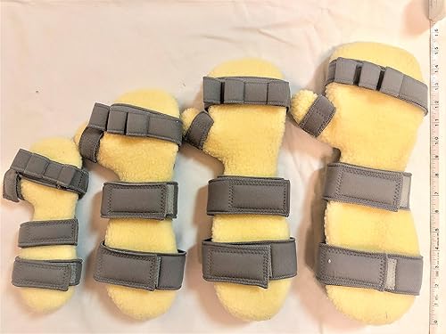 Miniatura 5 de Centron Foam Rest & Sleep Soporte de posicionamiento de mano y férula para muñeca, lado derecho (niño WRS06AGR