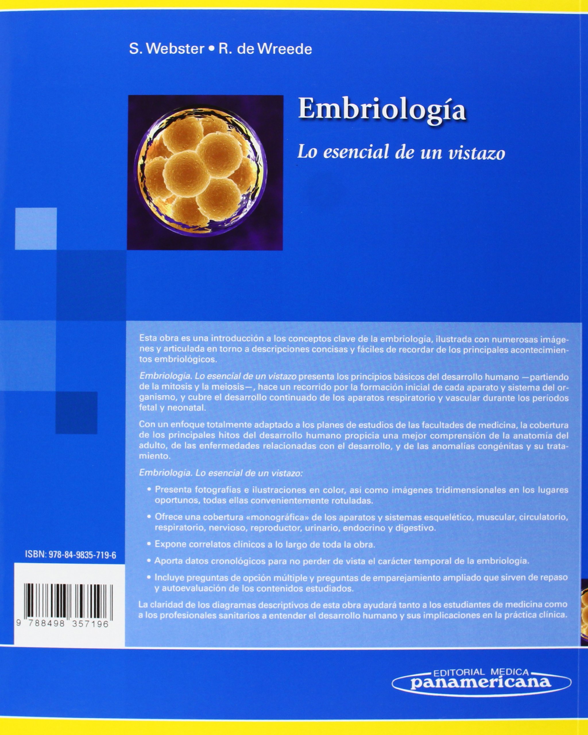 Embriologia: Lo esencial de un vistazo