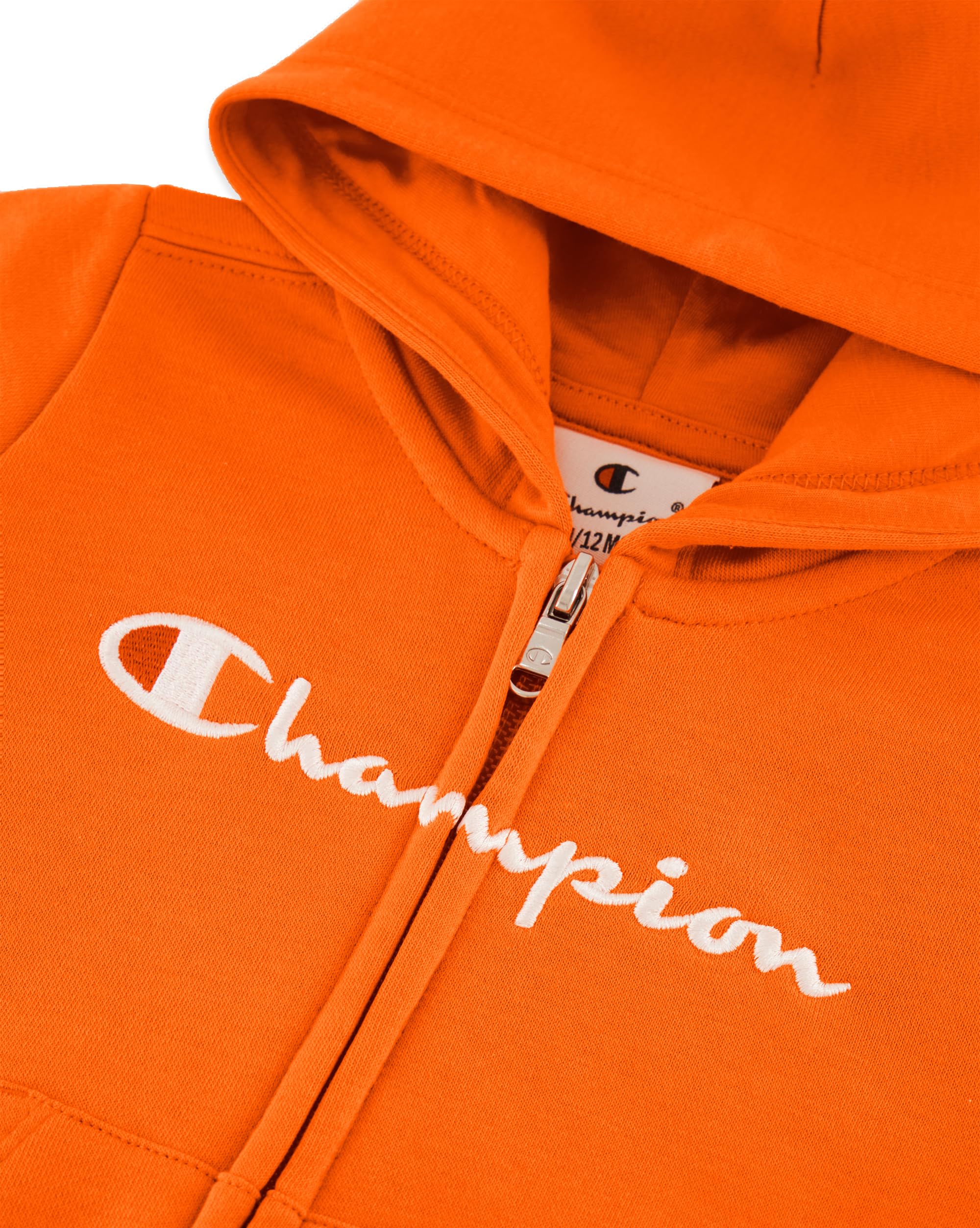 Champion Legacy Script Shop Td (306898) - Ultra-light Powerblend Fleece Hooded traje Niños (Pack de 1)