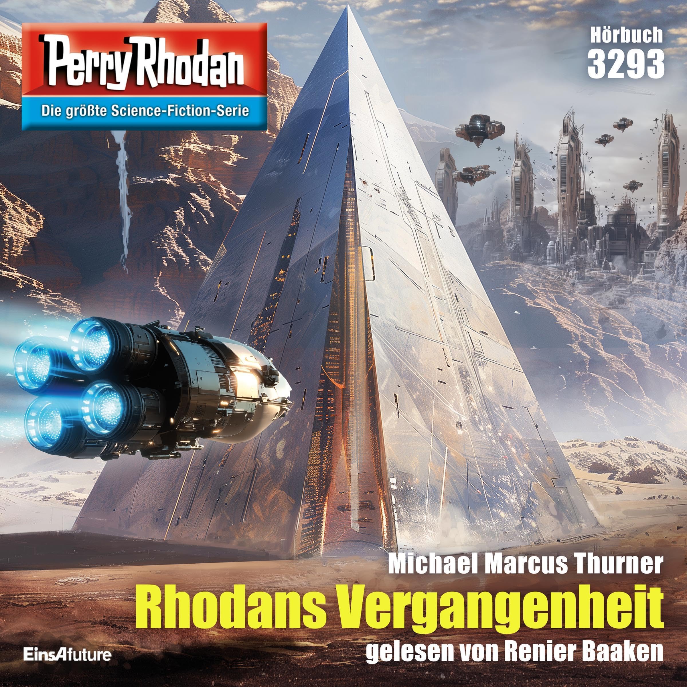 Cover art for Rhodans Vergangenheit