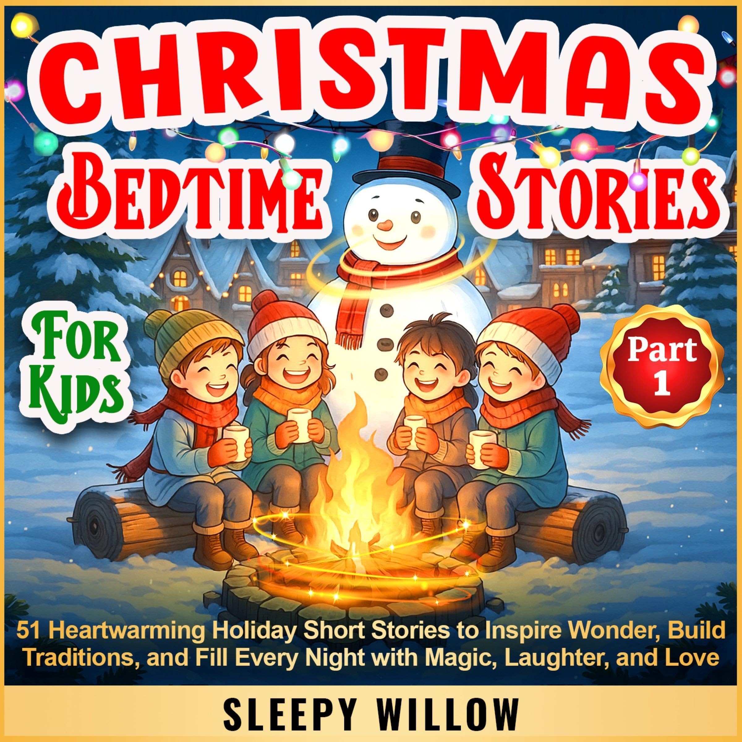 Christmas Bedtime Stories for Kids, Part 1