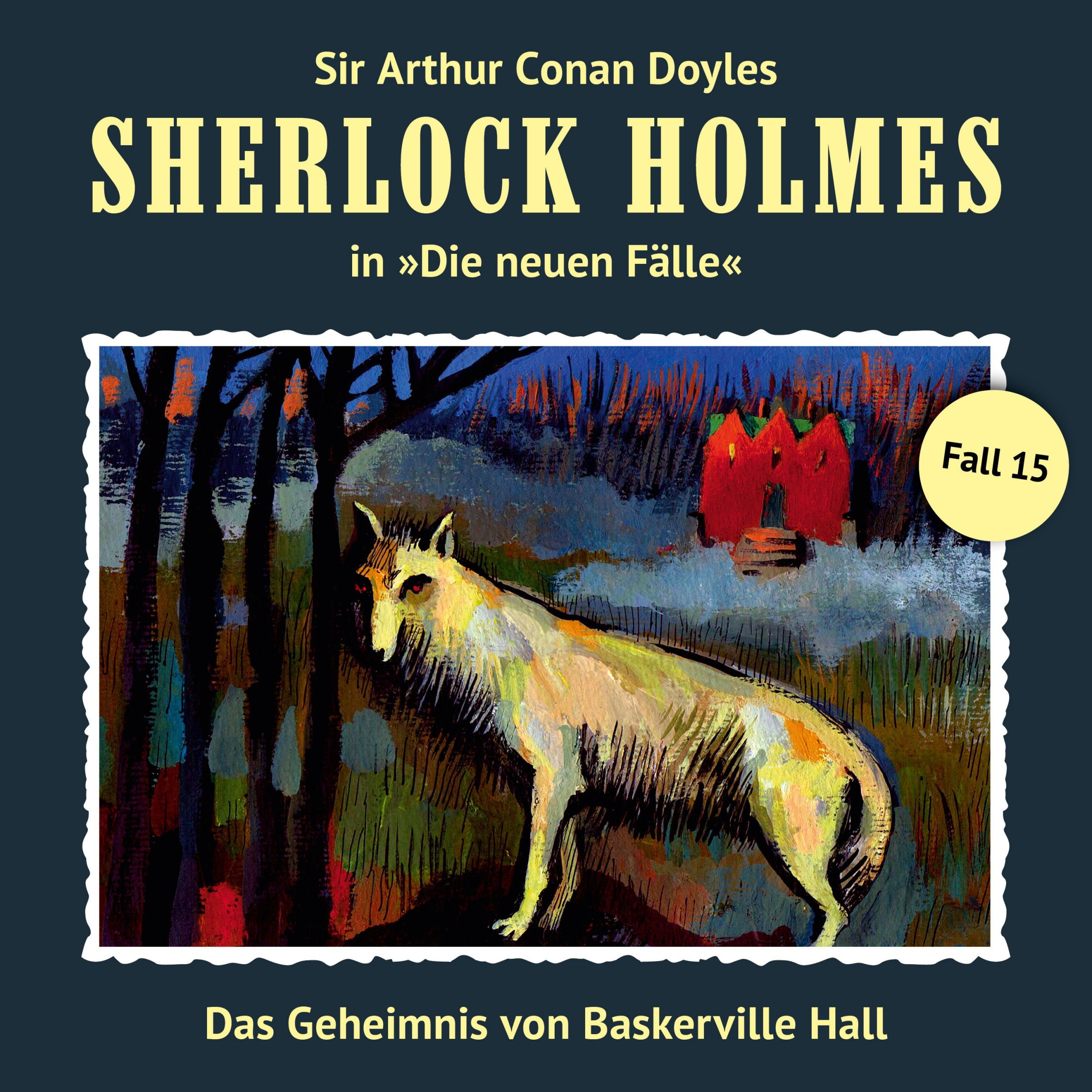 Cover art for Das Geheimnis von Baskerville Hall