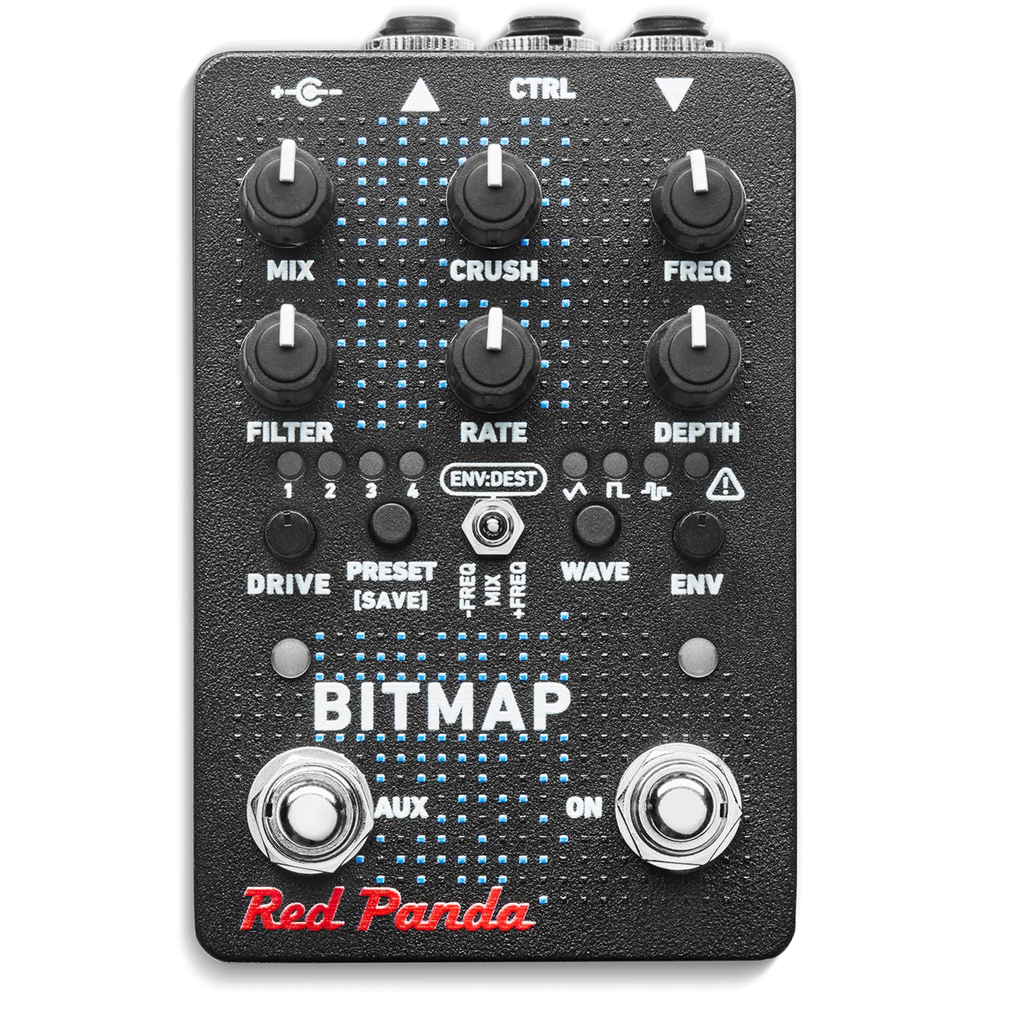 Amazon | Red Panda Bitmap 2 リダクション&モジュレーションペダル 