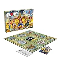 Winning Moves Cluedo Gioco da Tavolo Italiano One Piece - Giochi da Tavolo Adulti e Bambini