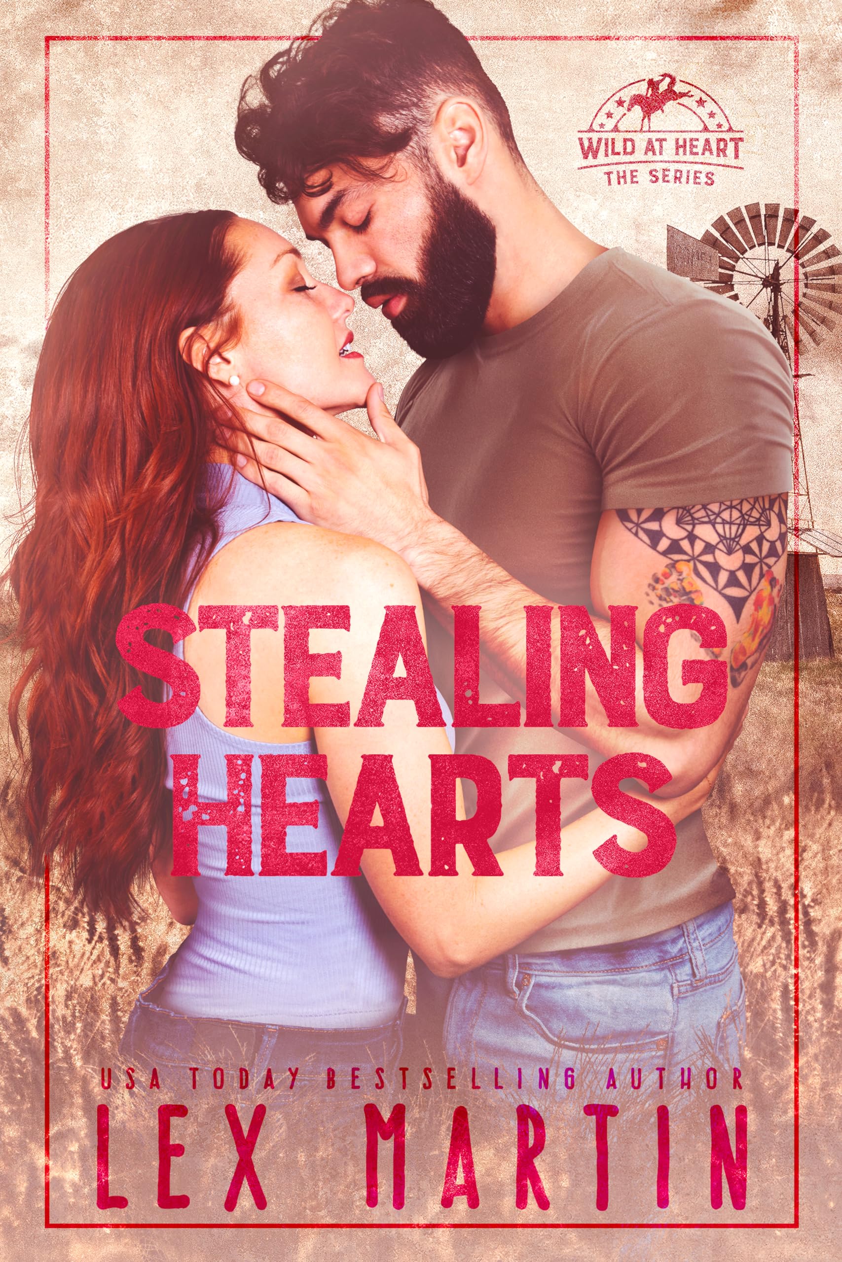 Stealing Hearts: A single father, age gap, marriage of convenience (Wild at Heart Book 1)