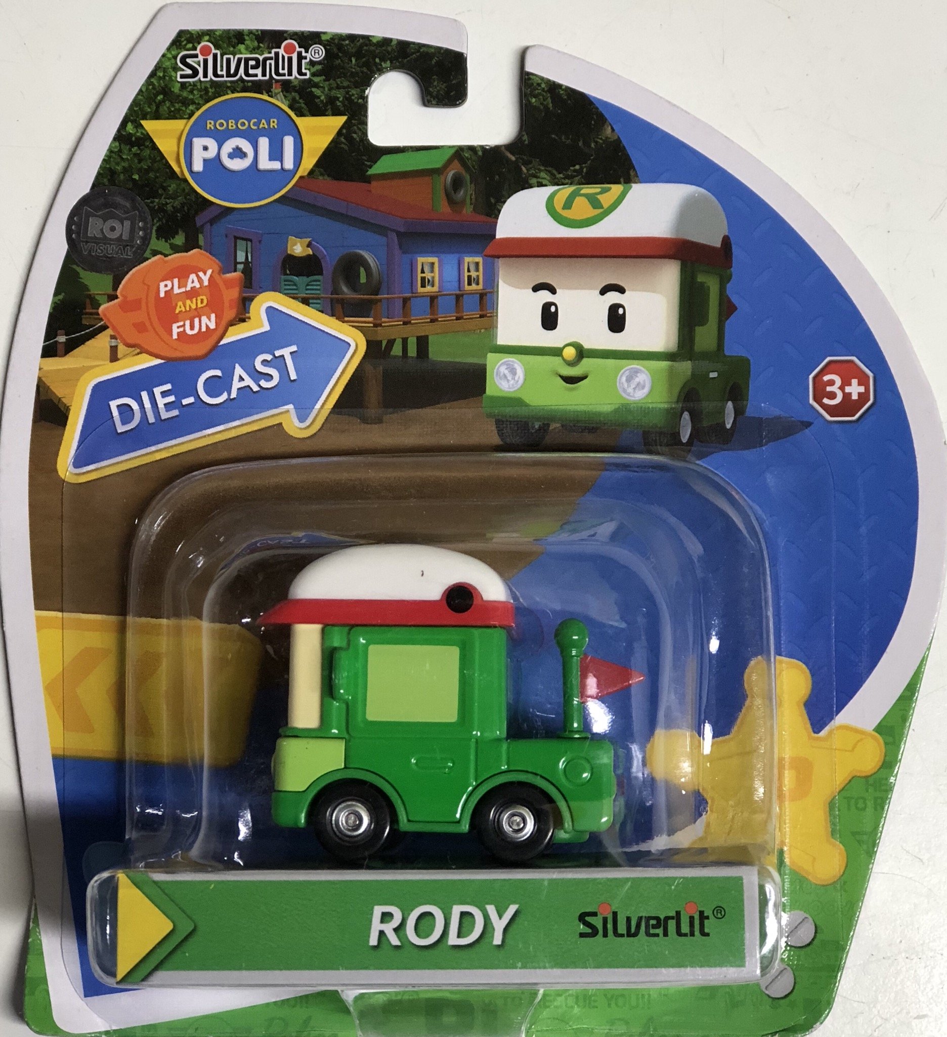 Rody Diecasting - Not Transformers