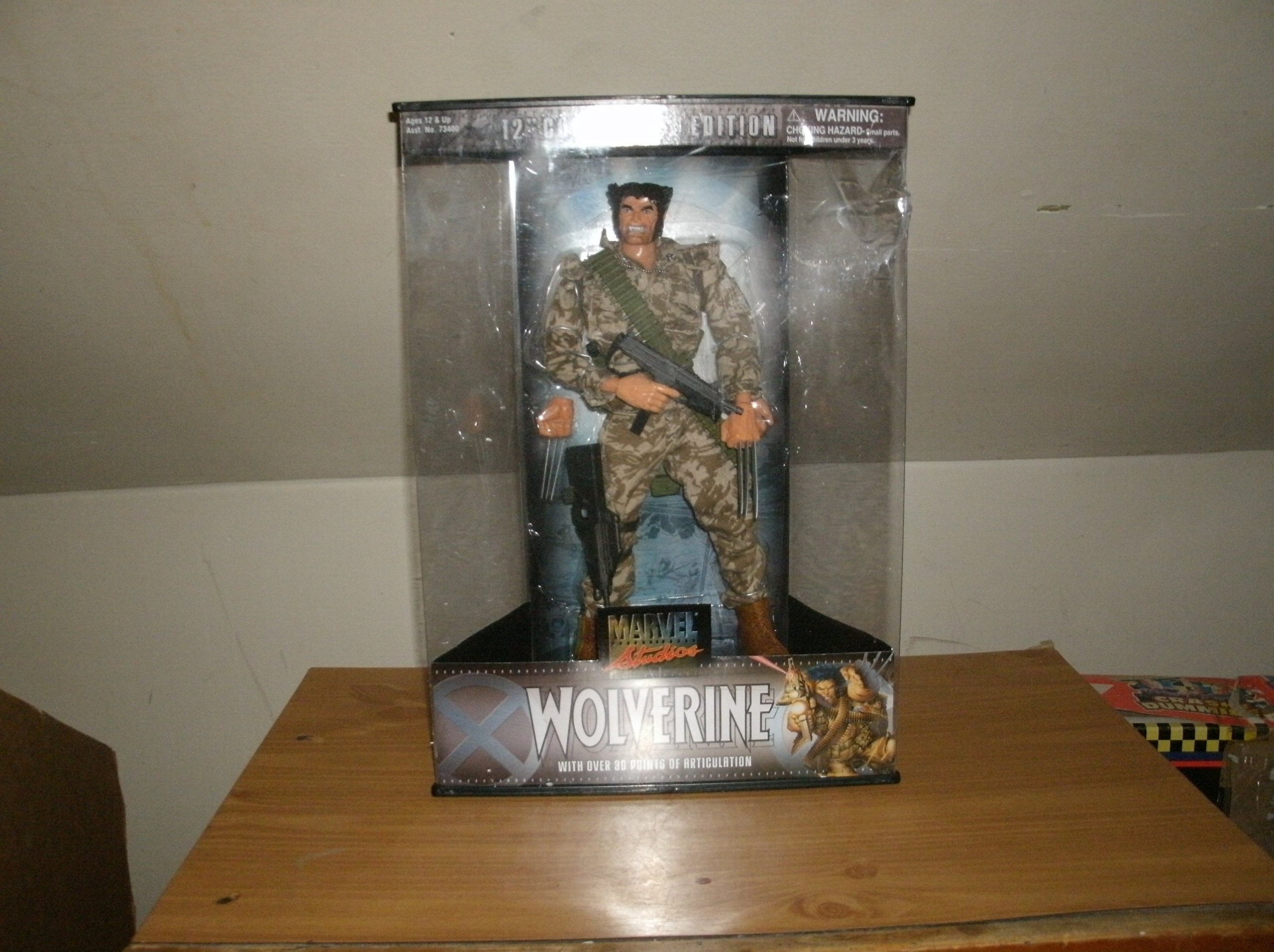 Marvel Studios 12 Collector Series Figure Wolverine Desertcart