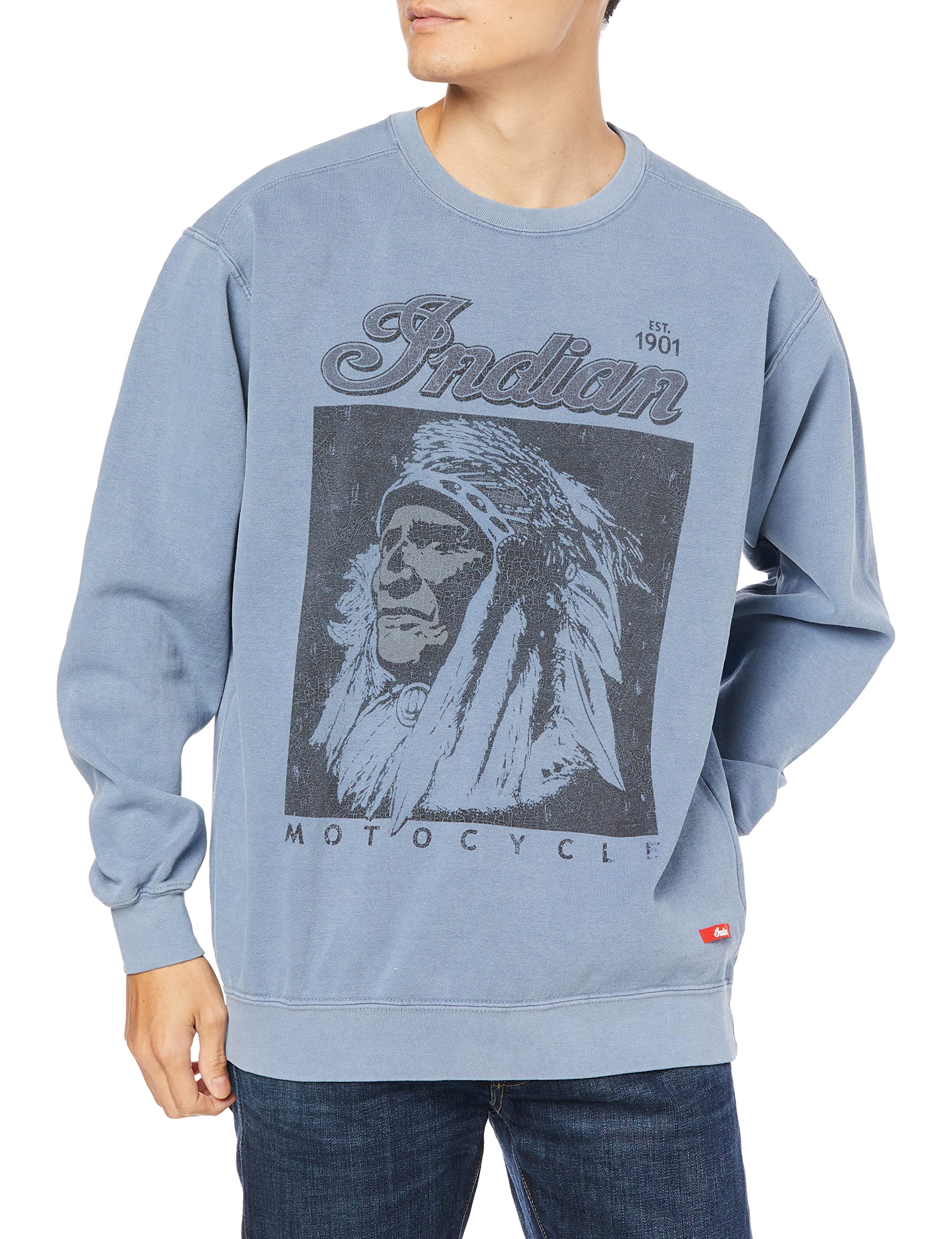 60s vintage sweat ブラックボディ インディアン ビンテージ 60S