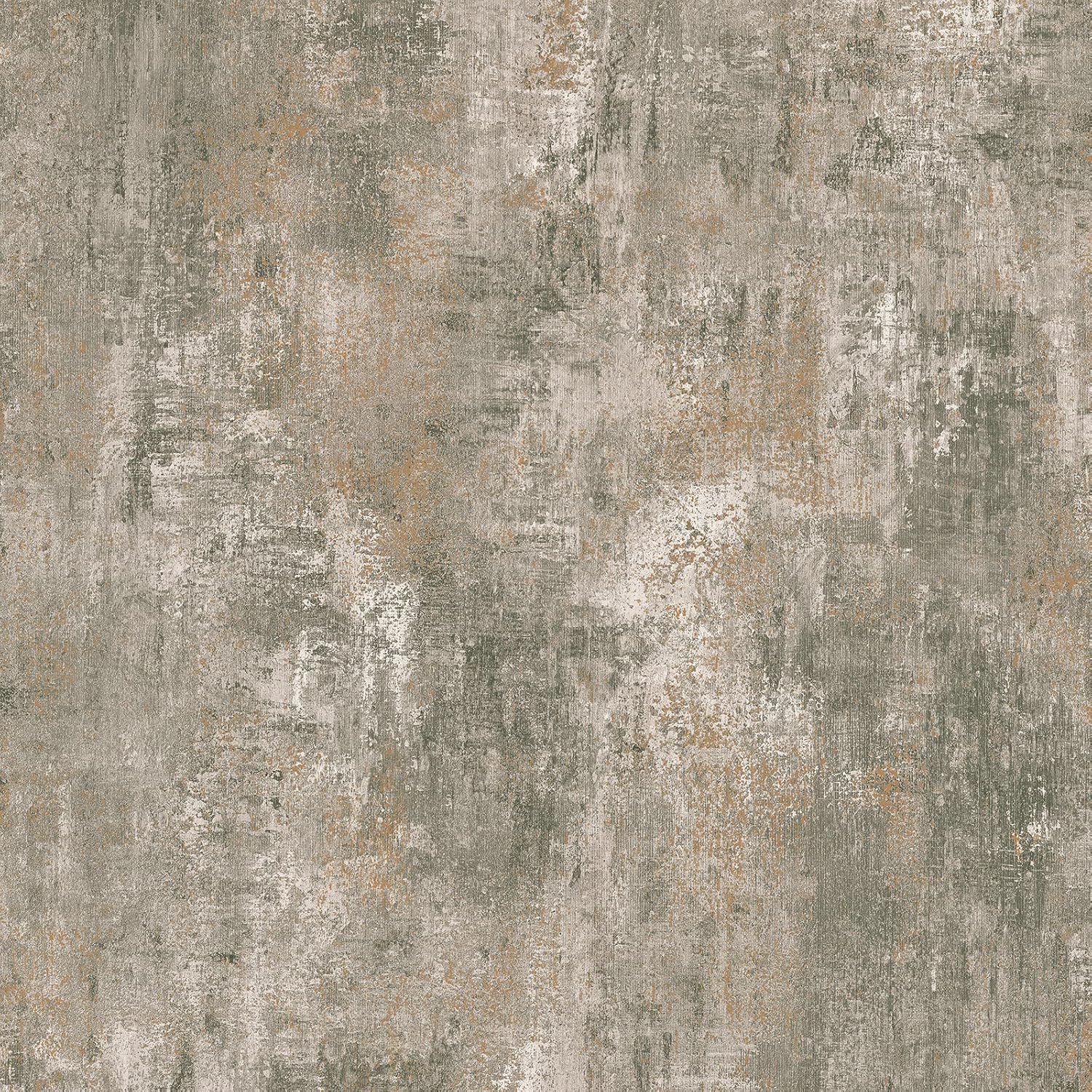 Muriva Cove Wallpaper - Modern Wallpaper for Living Room, Bedroom, Fireplace - Decorative Luxury Wall Paper with Distressed Pattern, Textured Finish & Metallic Detailing