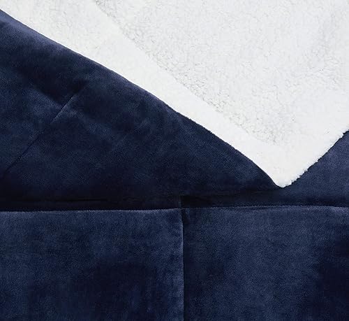 Miniatura 4 de Juego de edredón Truly Soft Cuddle Warmth FullQueen en color índigo
