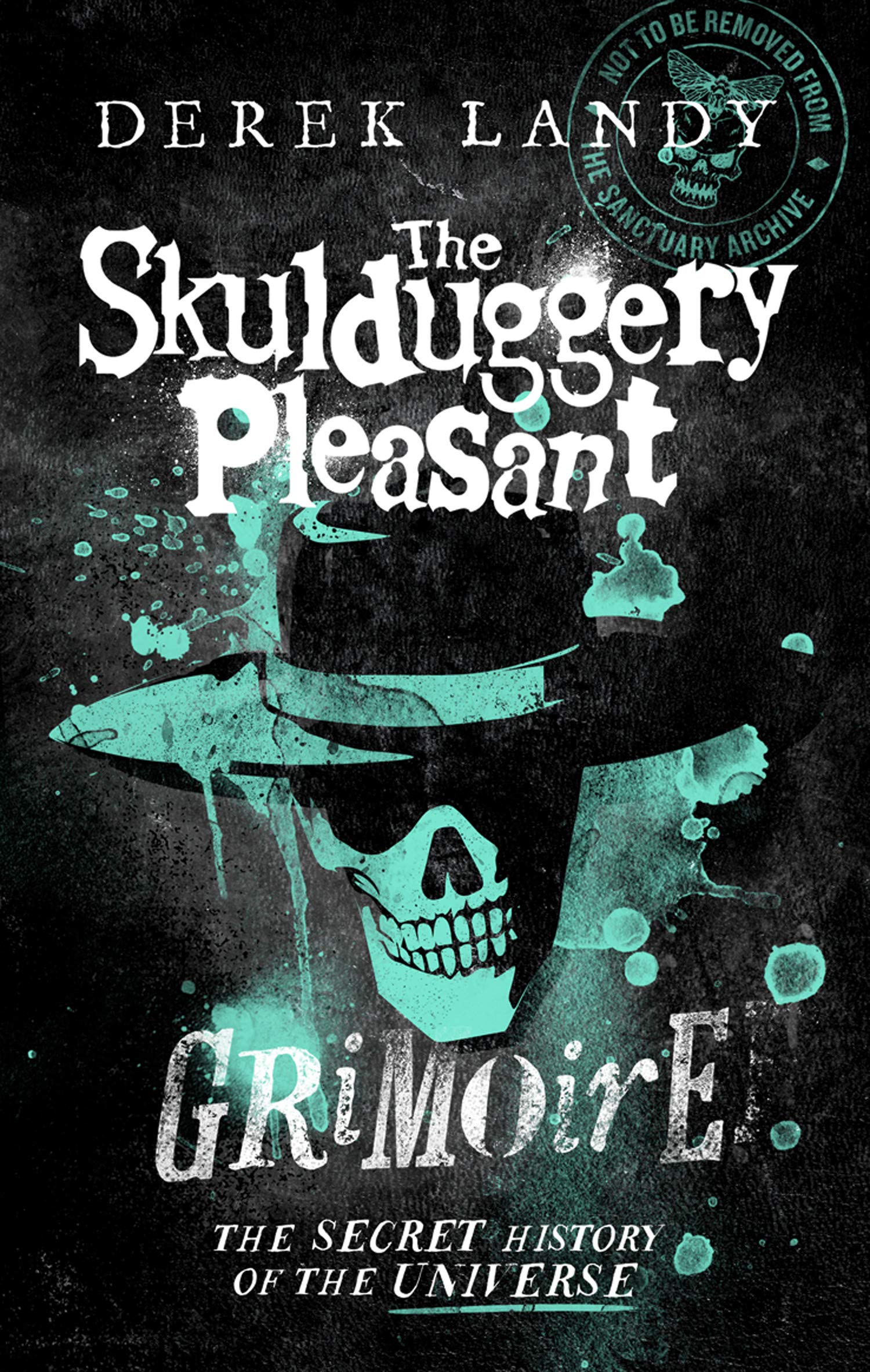 Skulduggery Pleasant Grimoire, The - Skulduggery Pleasant
