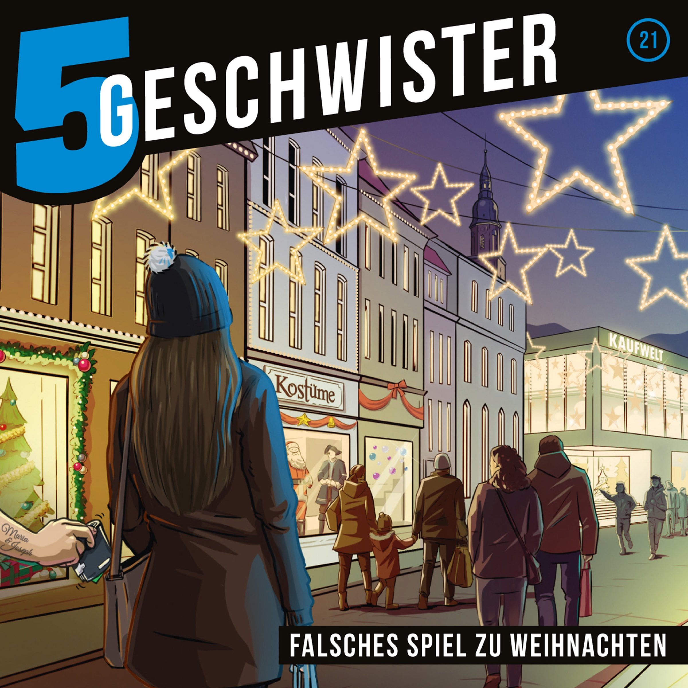 Cover art for Falsches Spiel zu Weihnachten