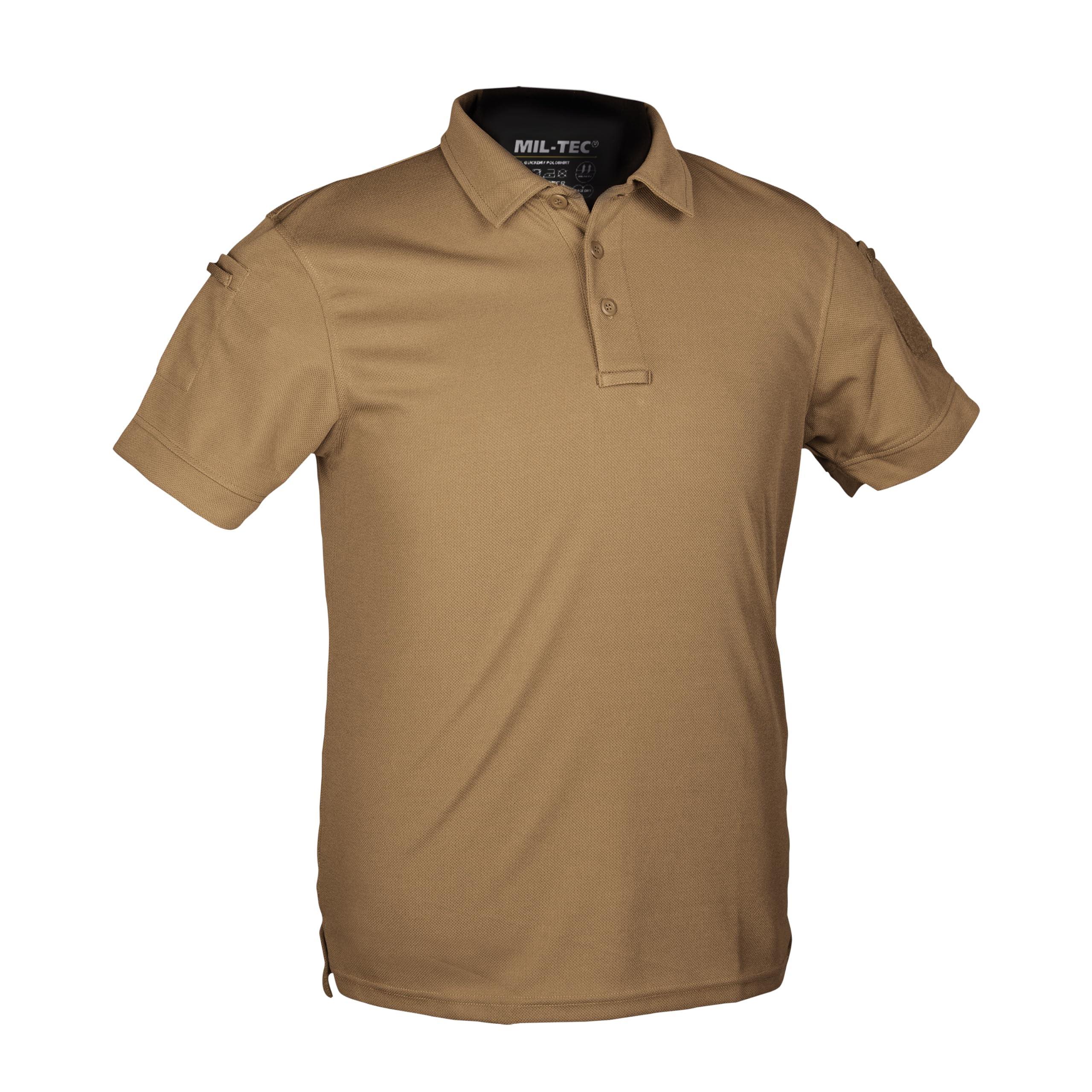 Mil-Tec Tactique Polo Shirt Dark Coyote S