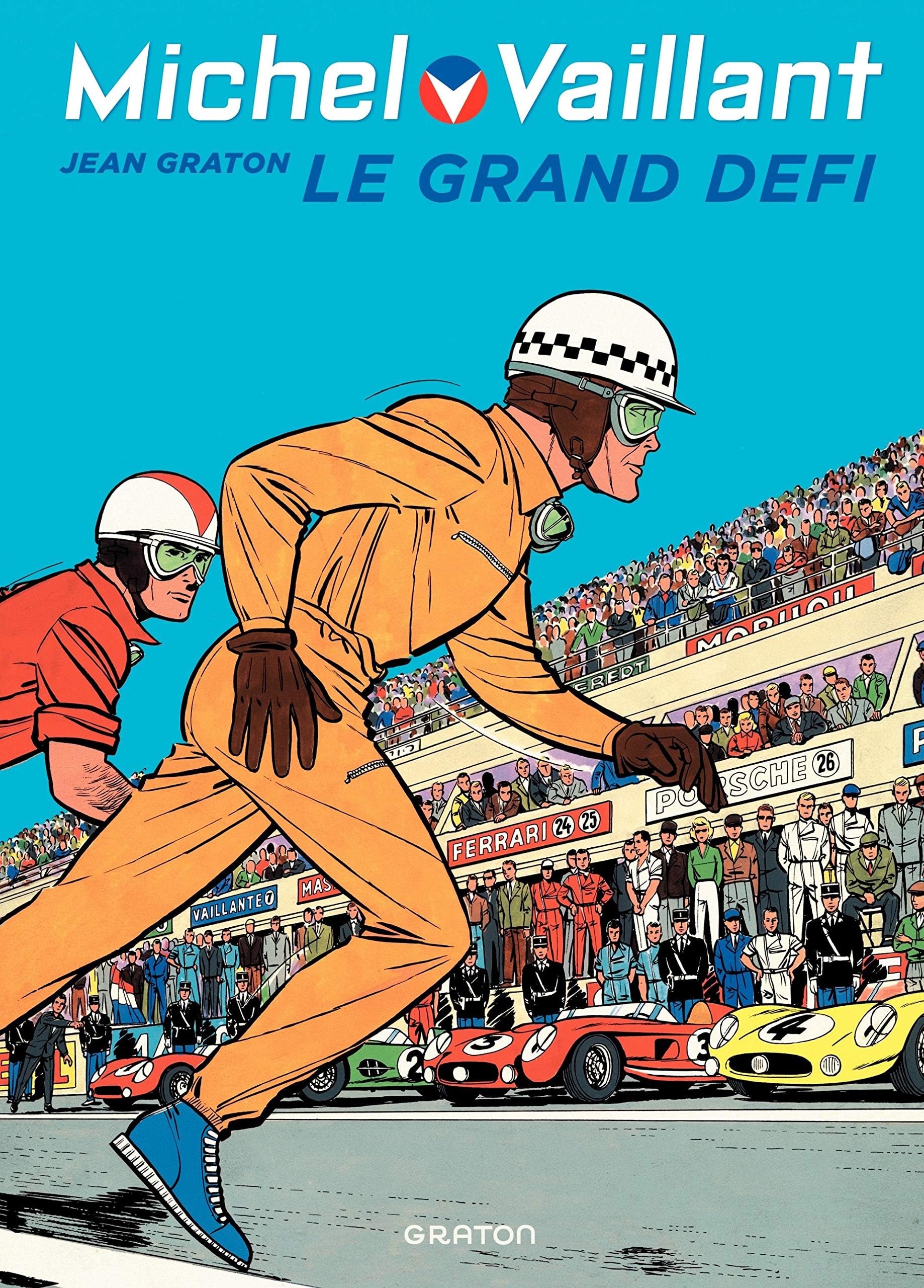 Michel Vaillant - tome 01 - Le Grand défi (French Edition)