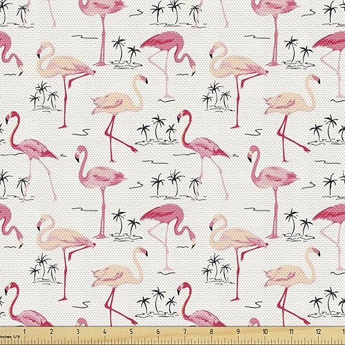 Vista 28 de Ambesonne Tela oriental por The Yard, patrón de Oriente Medio Feliz Año Nuevo en letras hebreas Manzana Granada, tela de microfibra para artes