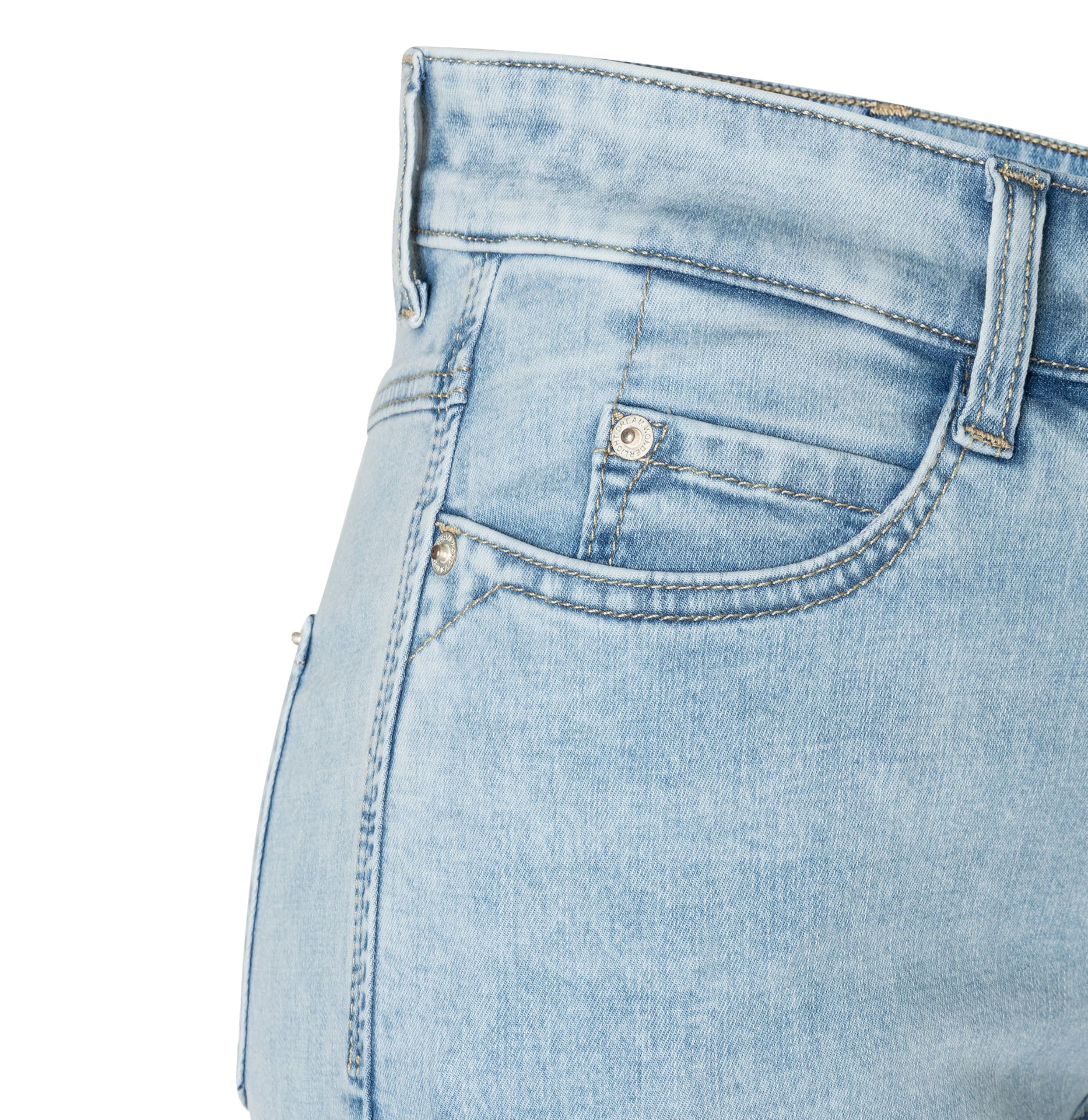 MAC Jeans - Dream Wide, Dream Wonder Light Denim - Wide Fit - 5441-90-0351L-D237 - blau