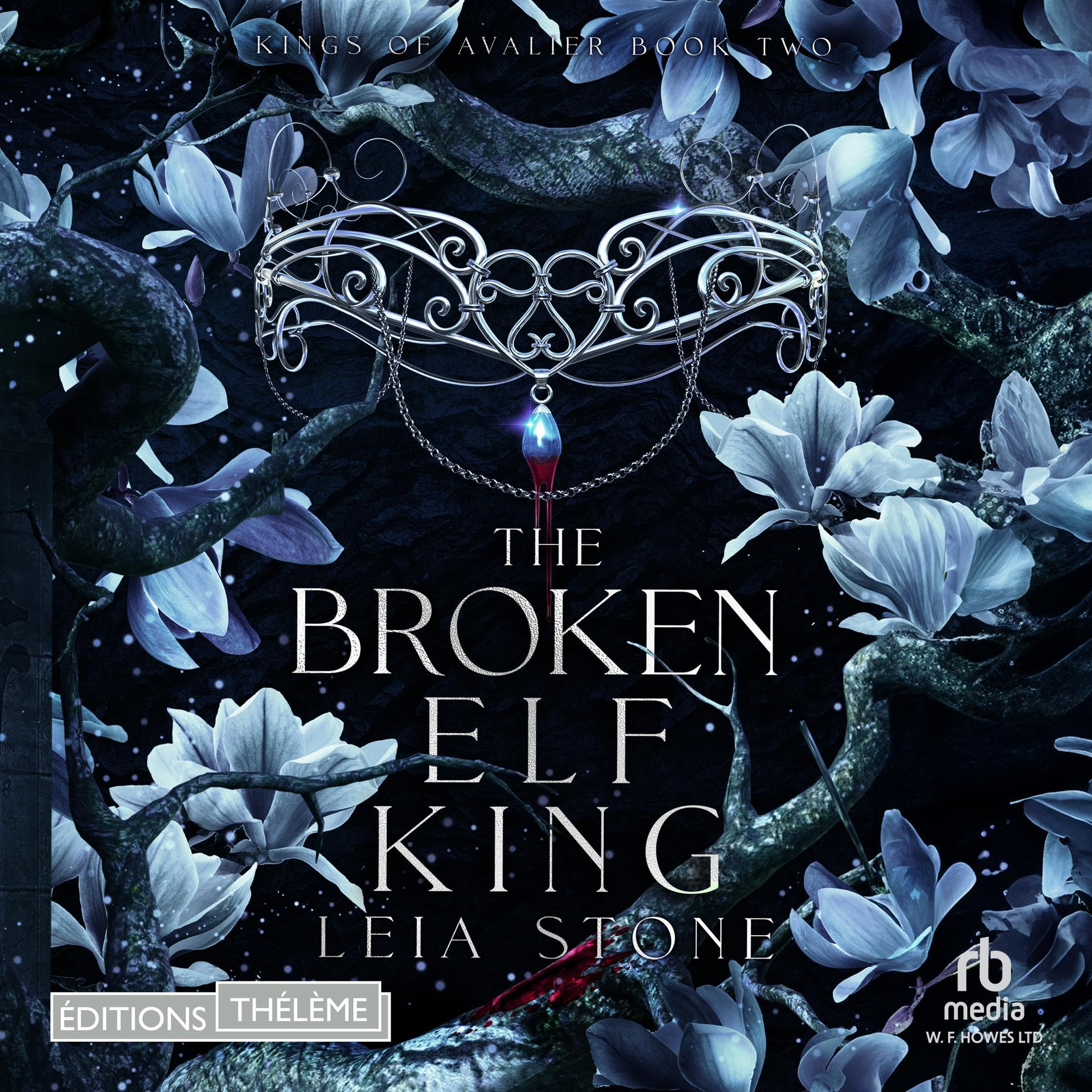Cover art for The Broken Elf King (French Edition)