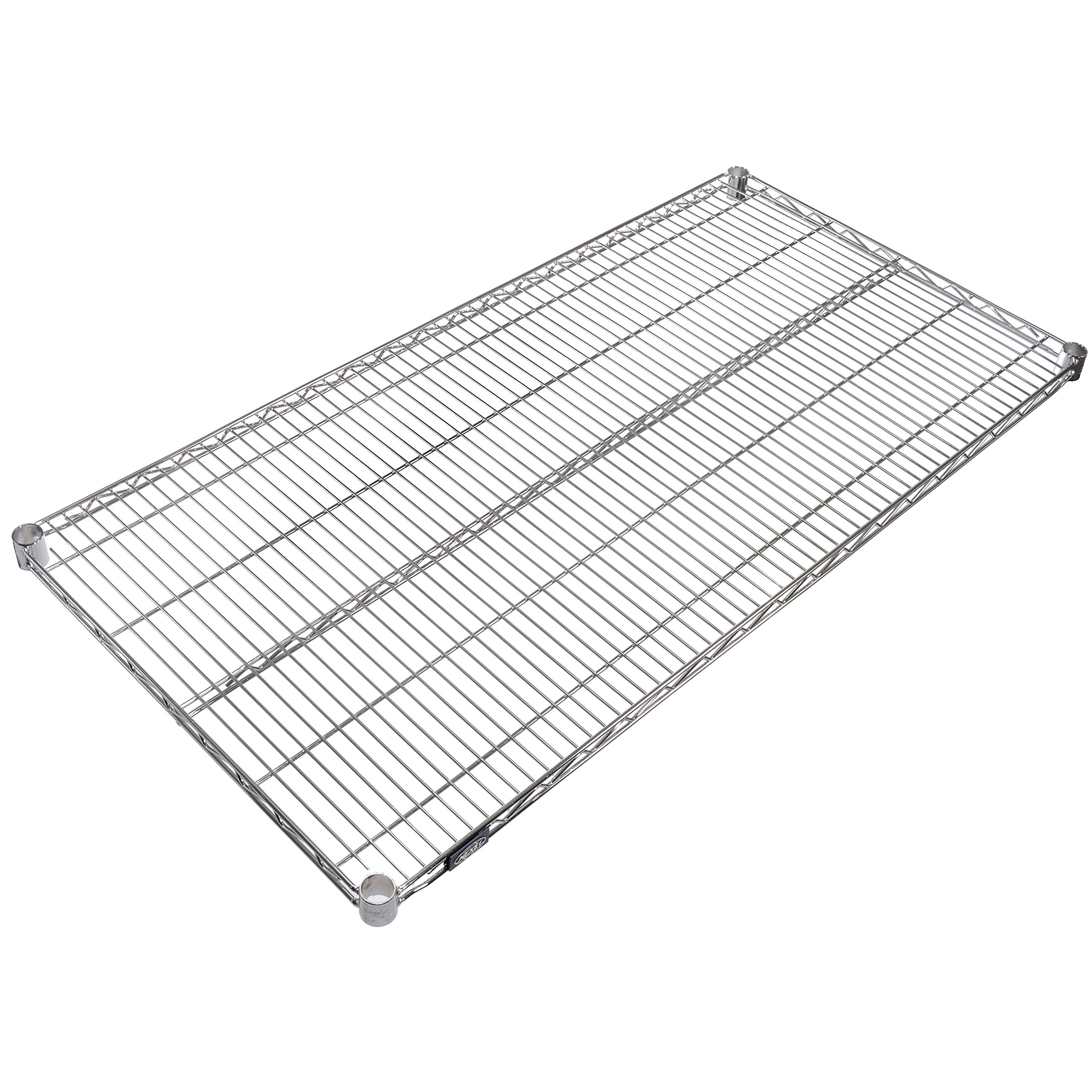 Nexel Additional Wire Shelf for Wire Shelving Units, 600-800 lb Capacity, 24"W x 48"L