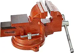 Sparta Torno/Morsa De Bancada 4' (100 Mm) Giratória Com Bigorna