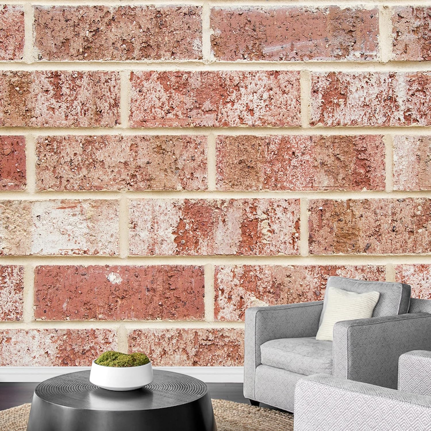 SIGNFORD Wall Mural Color Lump Removable Wallpaper Wall Sticker for Bedroom Living Room - 100x144 inches