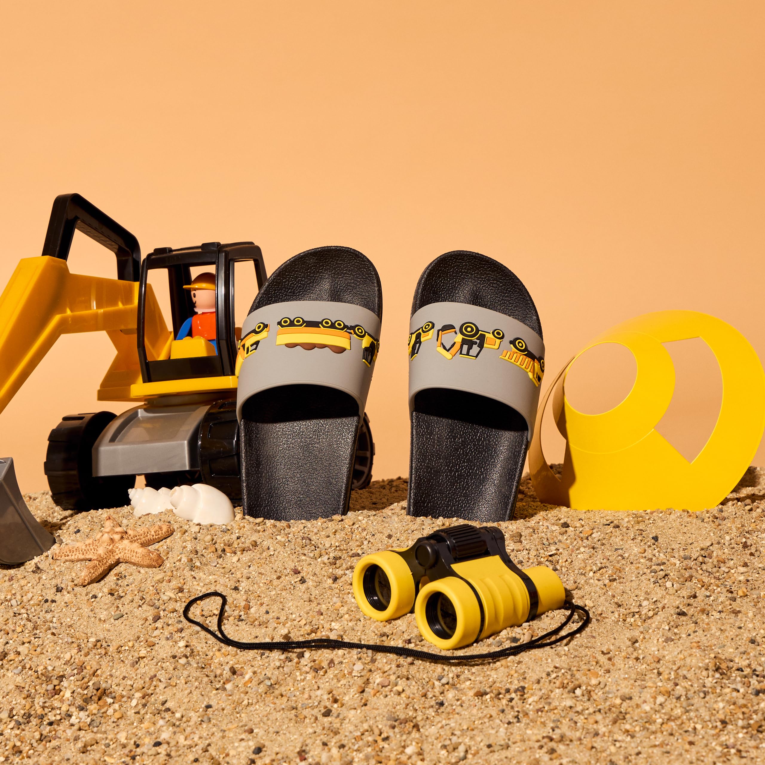 Dedoles Ciabatte & Pantofole Donna Uomo & Bambini Sandali per Spiaggia e Piscina con tanti Design Patatine Fiori Volpe Lama Nuvole Ketchup Regalo